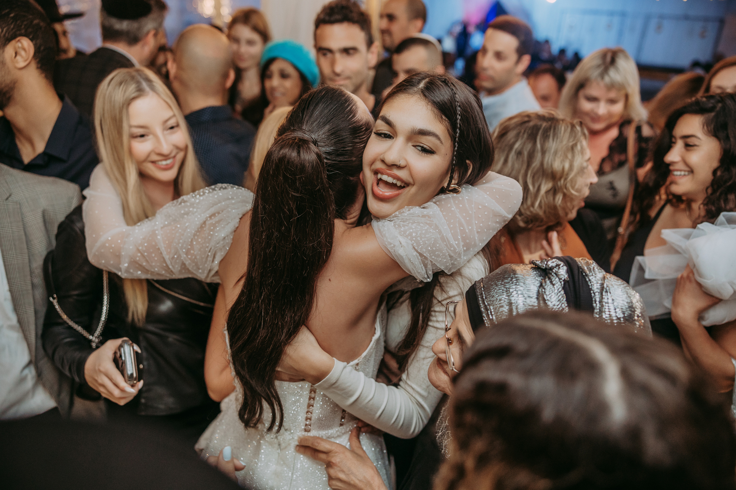 Alina & Michael — Wedding Evening & Ceremony (Reportage). George TLV — Professional photographer and retoucher in Israel