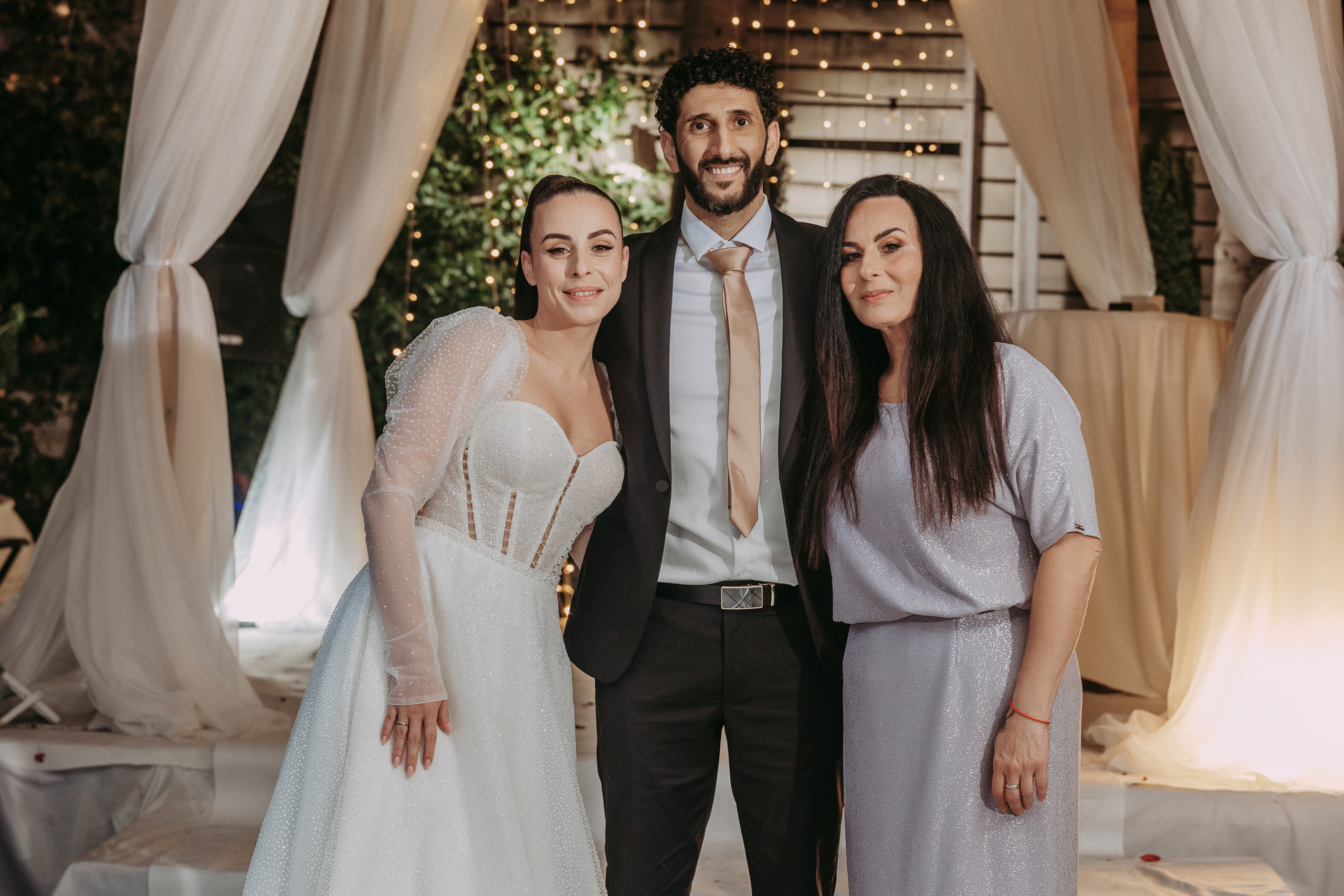 Alina & Michael — Wedding Evening & Ceremony (Reportage). George TLV — Professional photographer and retoucher in Israel