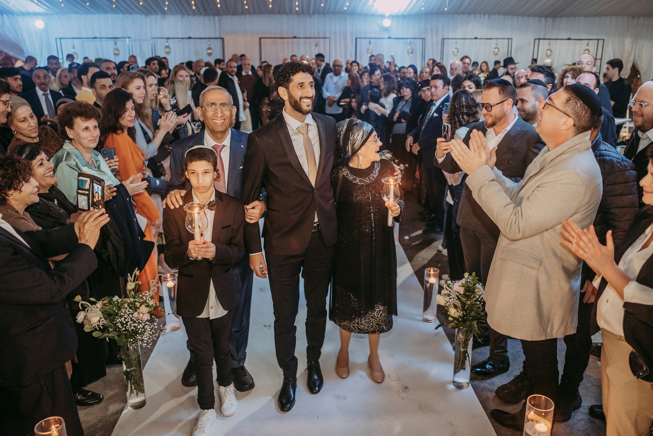 Alina & Michael — Wedding Evening & Ceremony (Reportage). George TLV — Professional photographer and retoucher in Israel