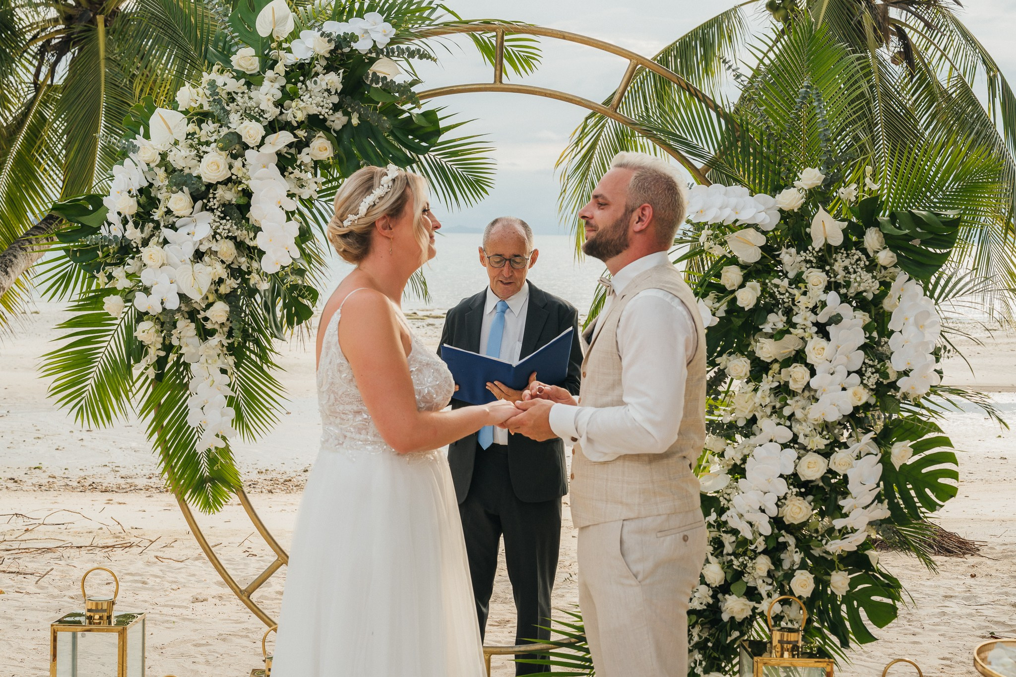 Tanja and Jean Pierre 17.04.2025. Wedding on Koh Samui, Thailand