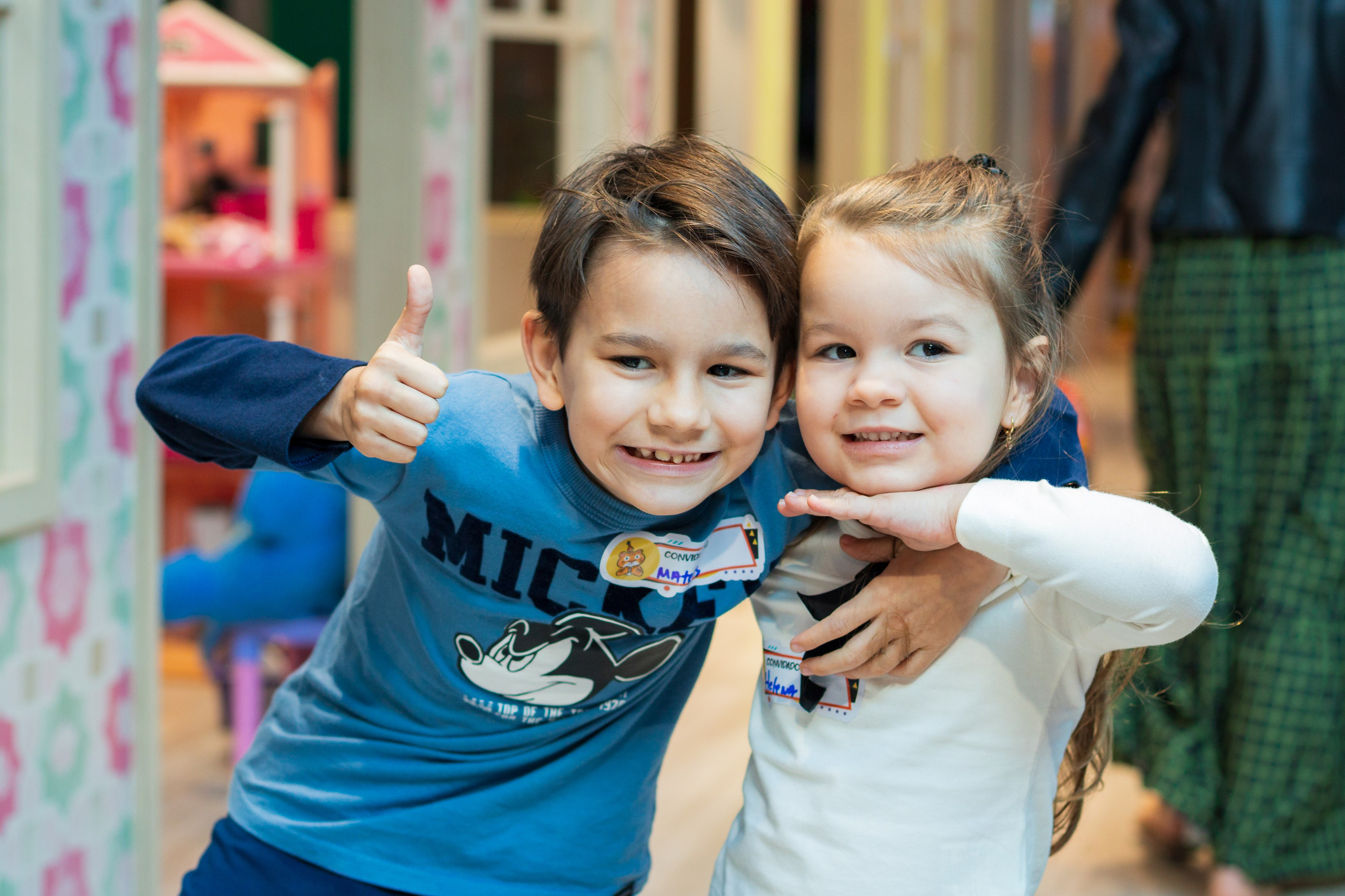 André — Aniversário 4 anos. Principal