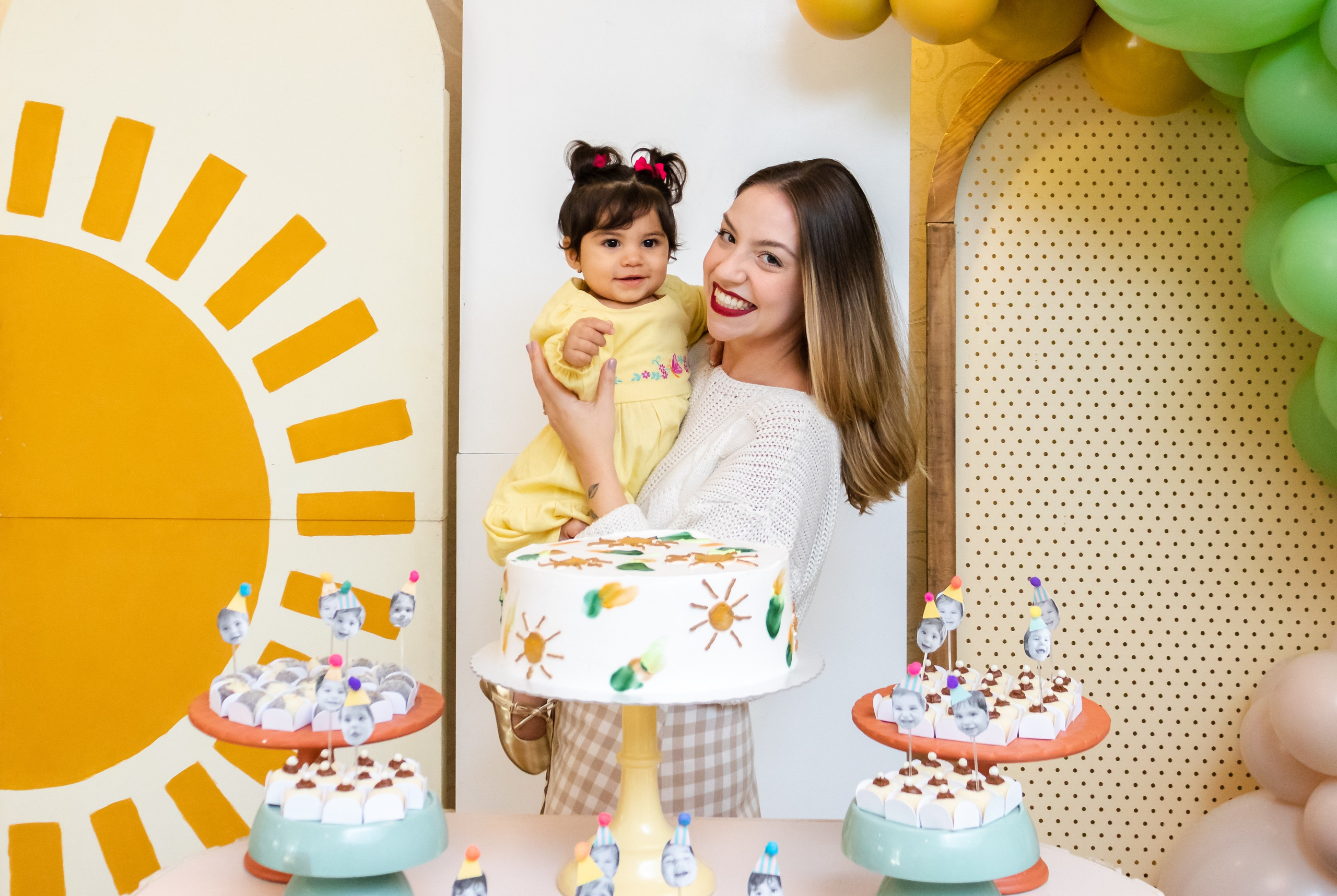 Antonella — Aniversário 1 ano. Principal