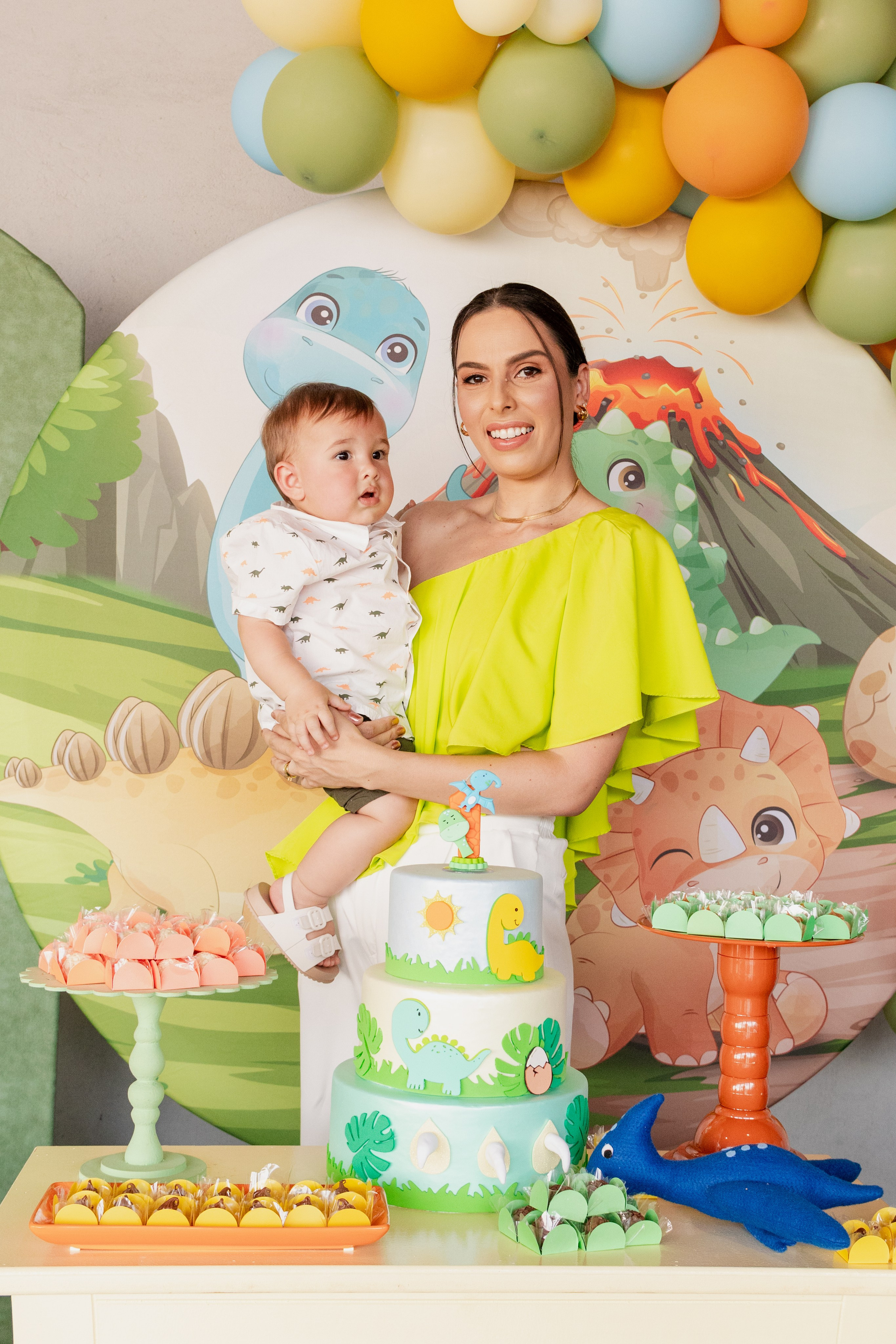 Matteo — Aniversário 1 ano. Principal