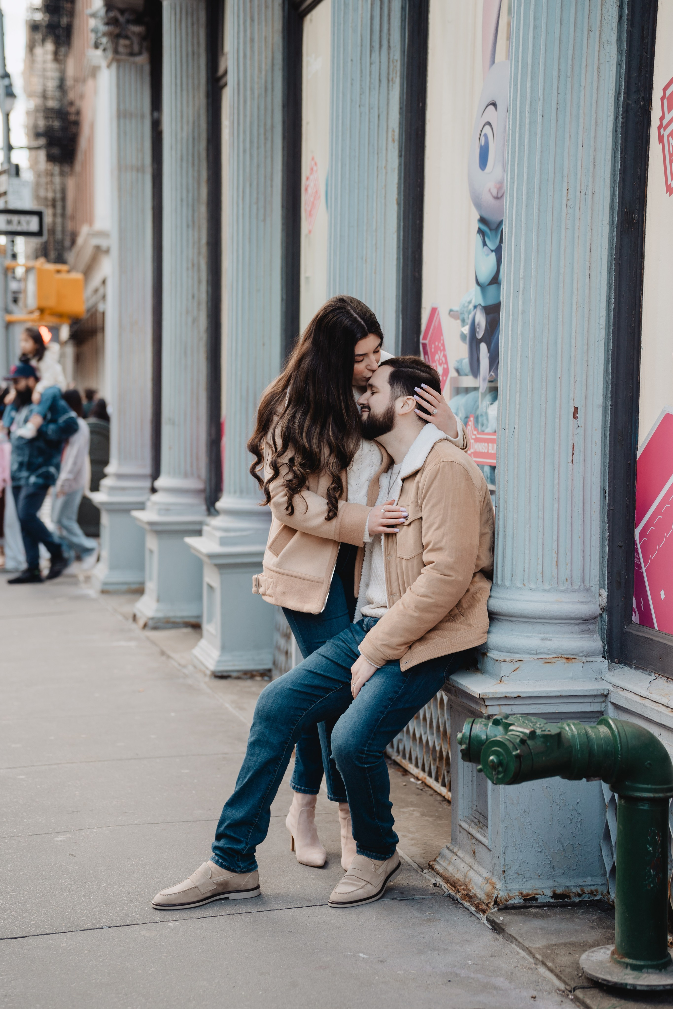Fran&Valentina. Photographer in New York Faery By Mary