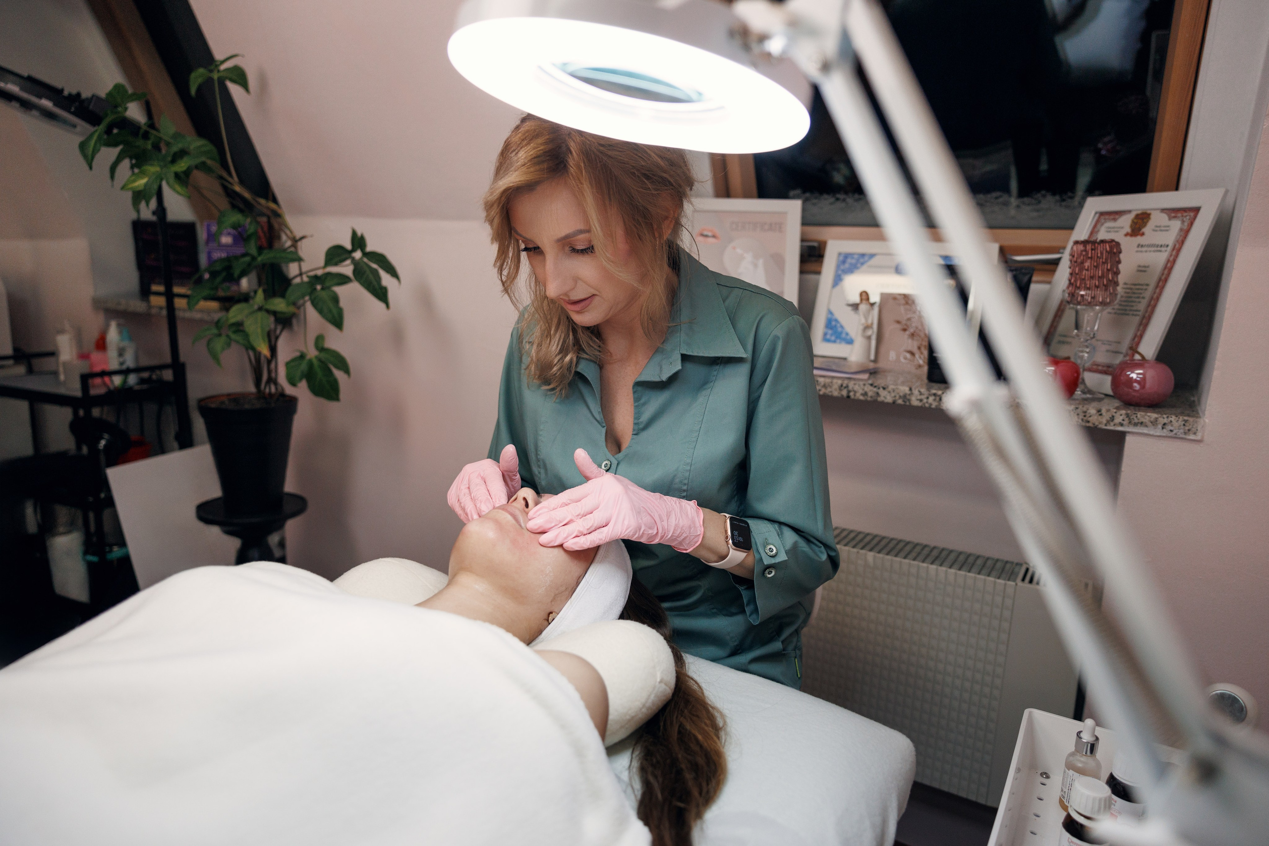 Сhwila Relaksu (kosmetyczka). Anna Rudnichenko Fotograf Szczecin / Анна Рудніченко Фотограф Щецин