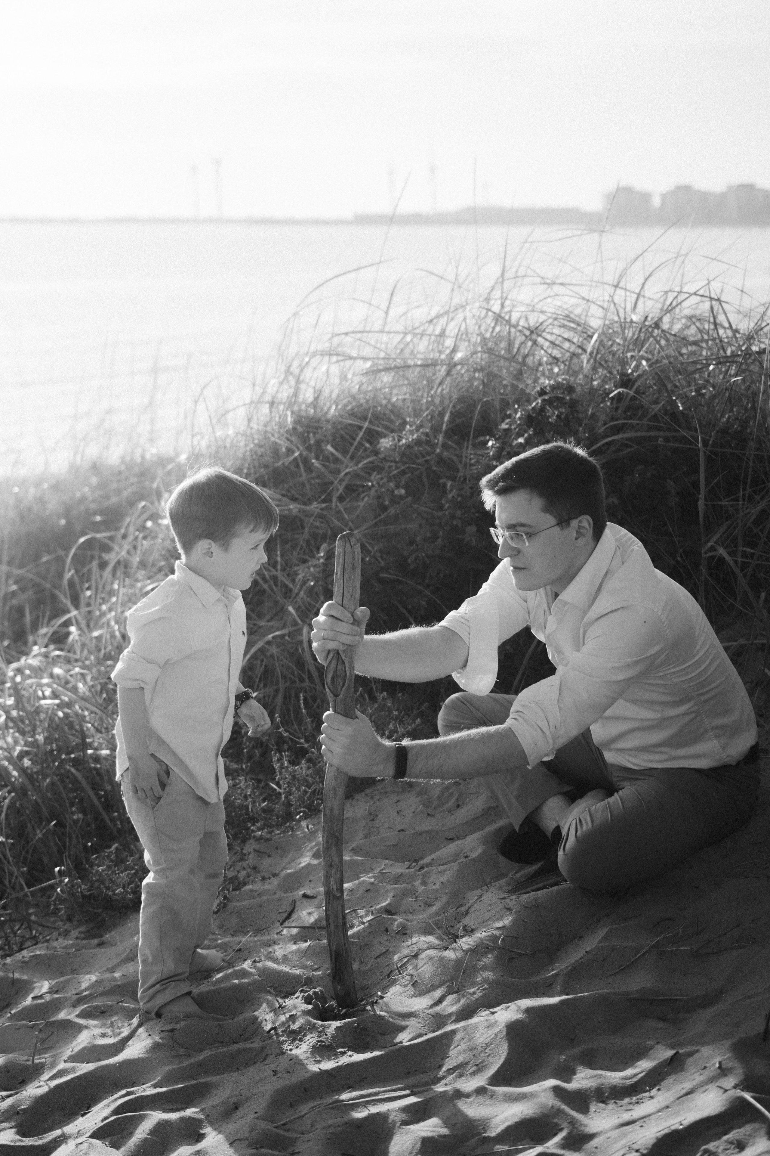 Warm evening in Falkenberg. Photographer in Gothenburg Aleksandra Stroganova