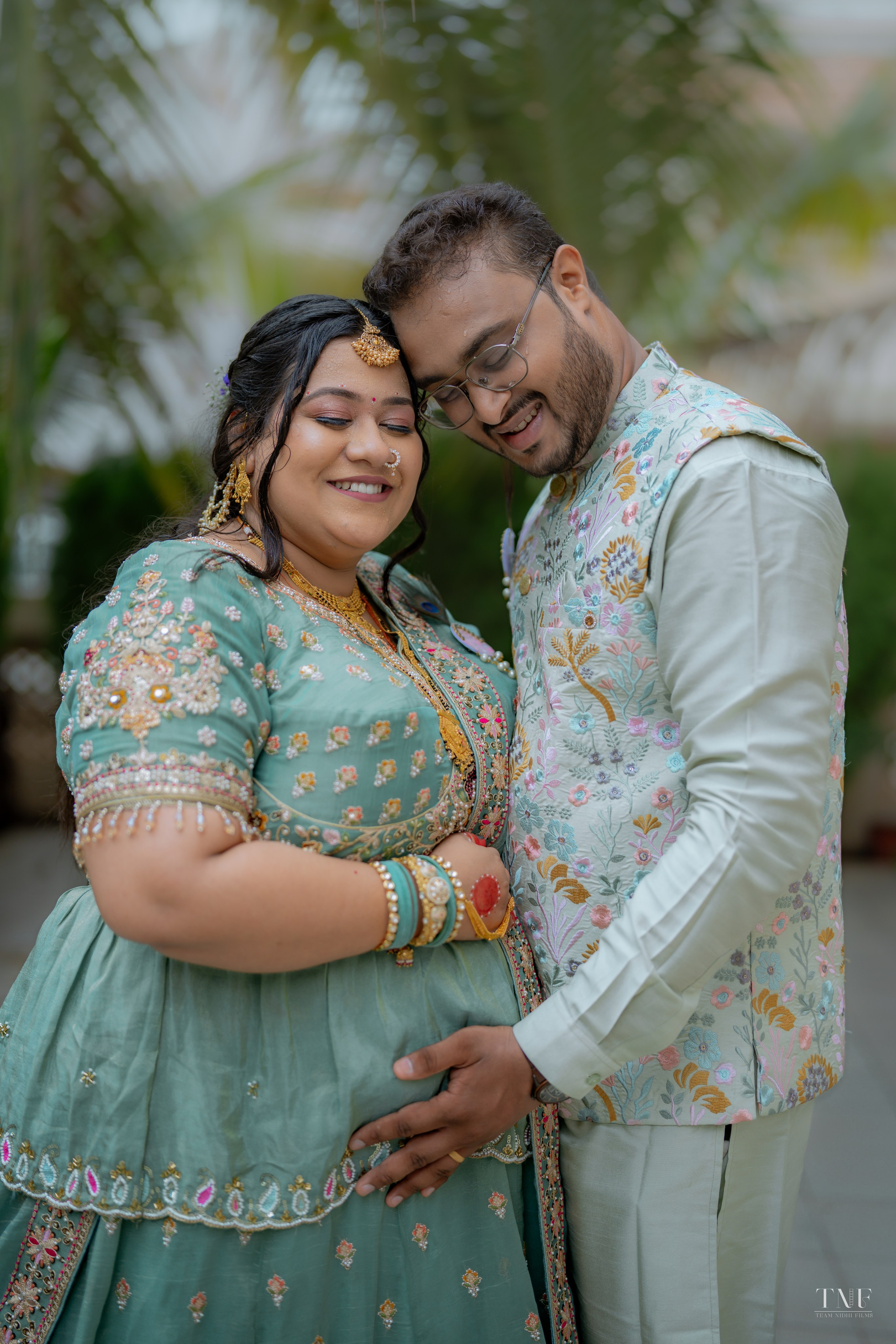 Krupa’s baby shower. TNF photo & filming