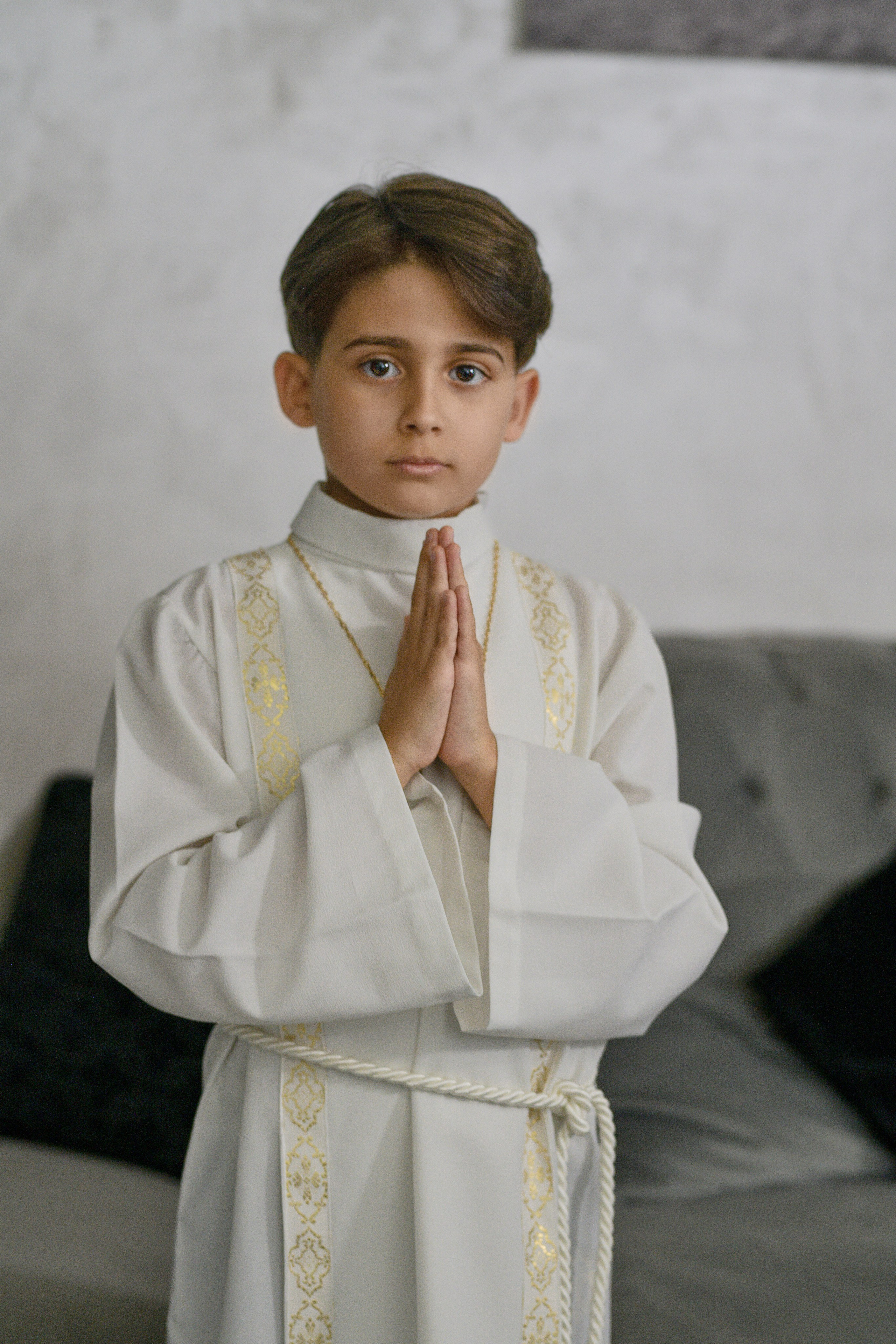 Comunione Ciro. Фотограф в Неаполе