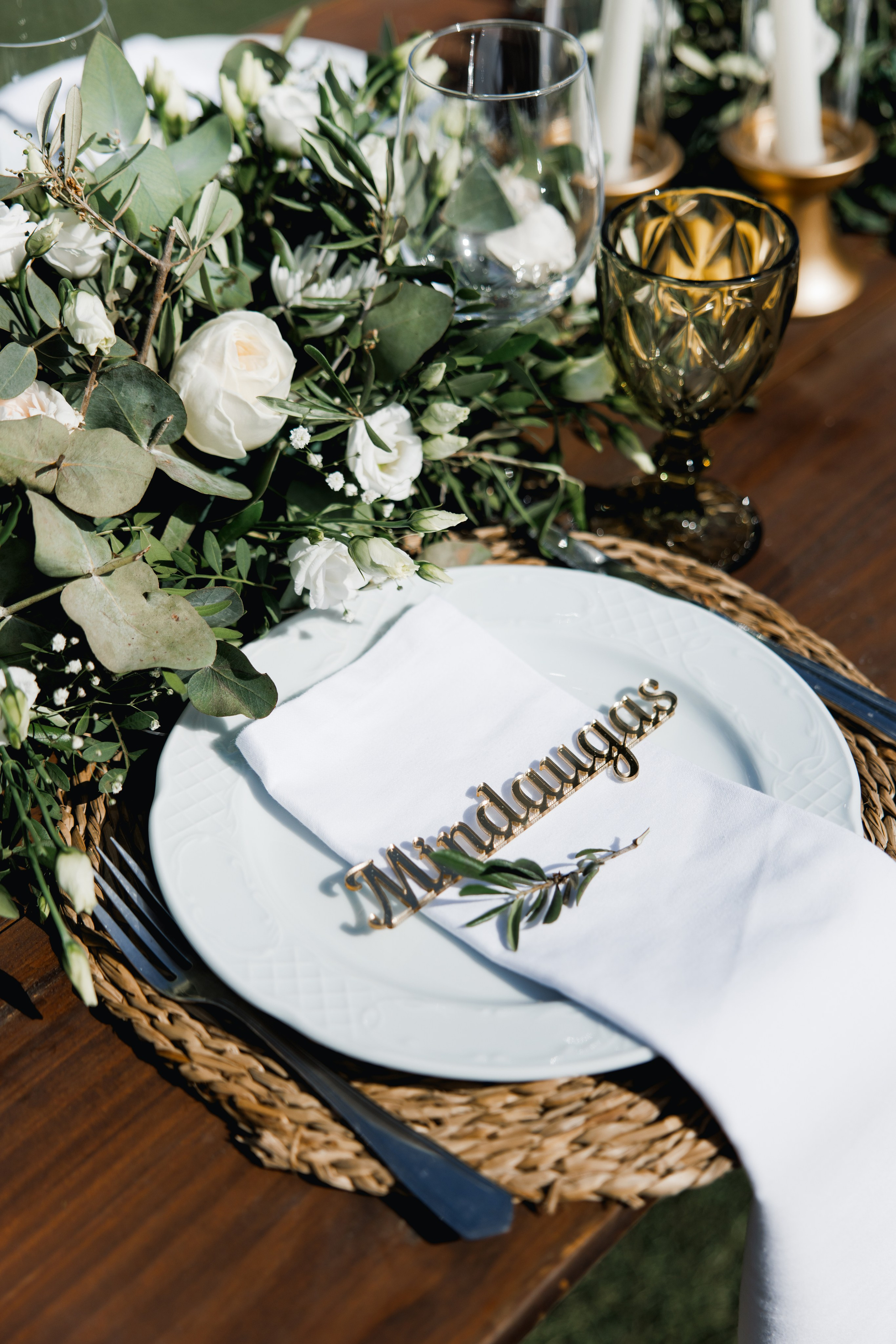 Monika ir Mindaugas. Vestuvės pietinėje Ispanijoje