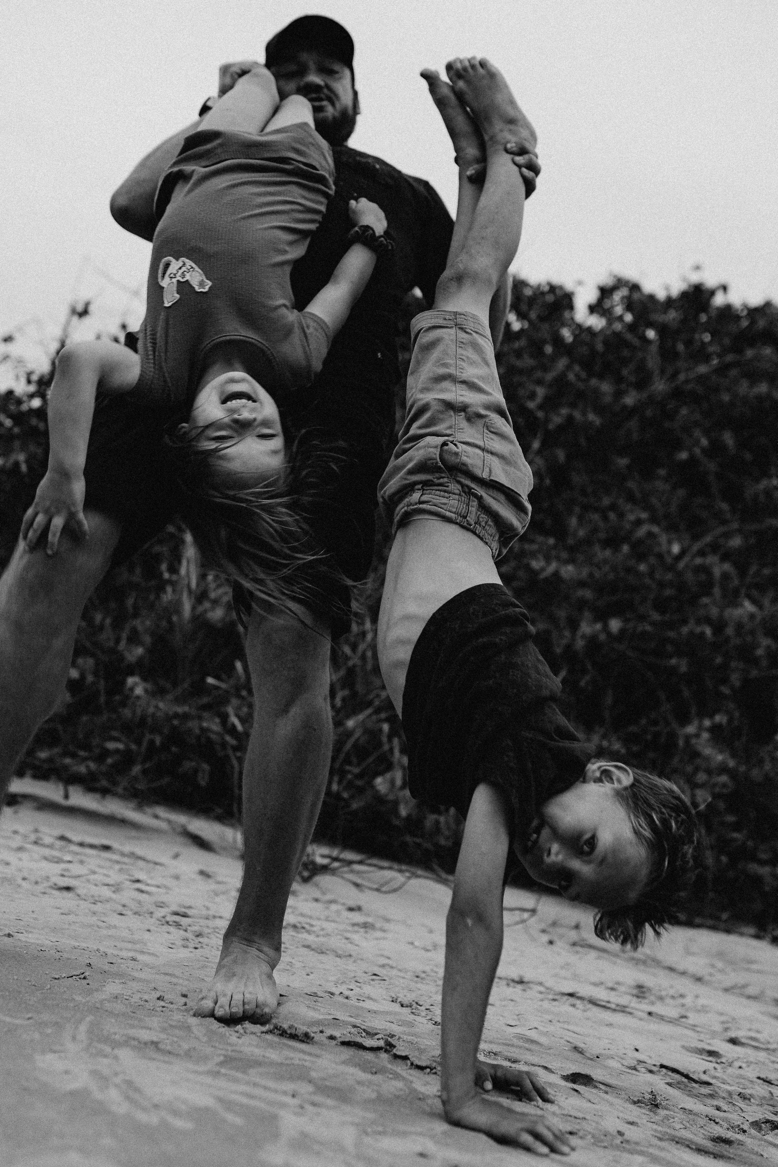 Ivan + Julia = DimaLidaSasha. Fotografa de família e crianças em Florianópolis SC Daria Ermolaev