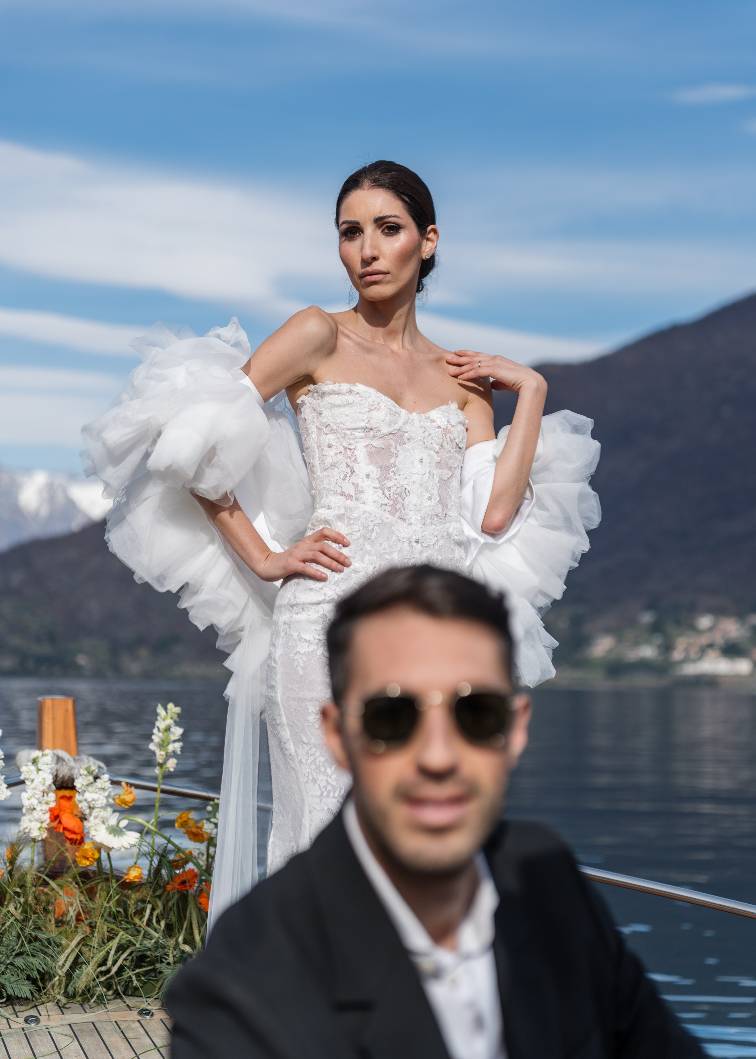 Sandra & Mario Lake Como Elopement. Proposal Photographer in Lake Como