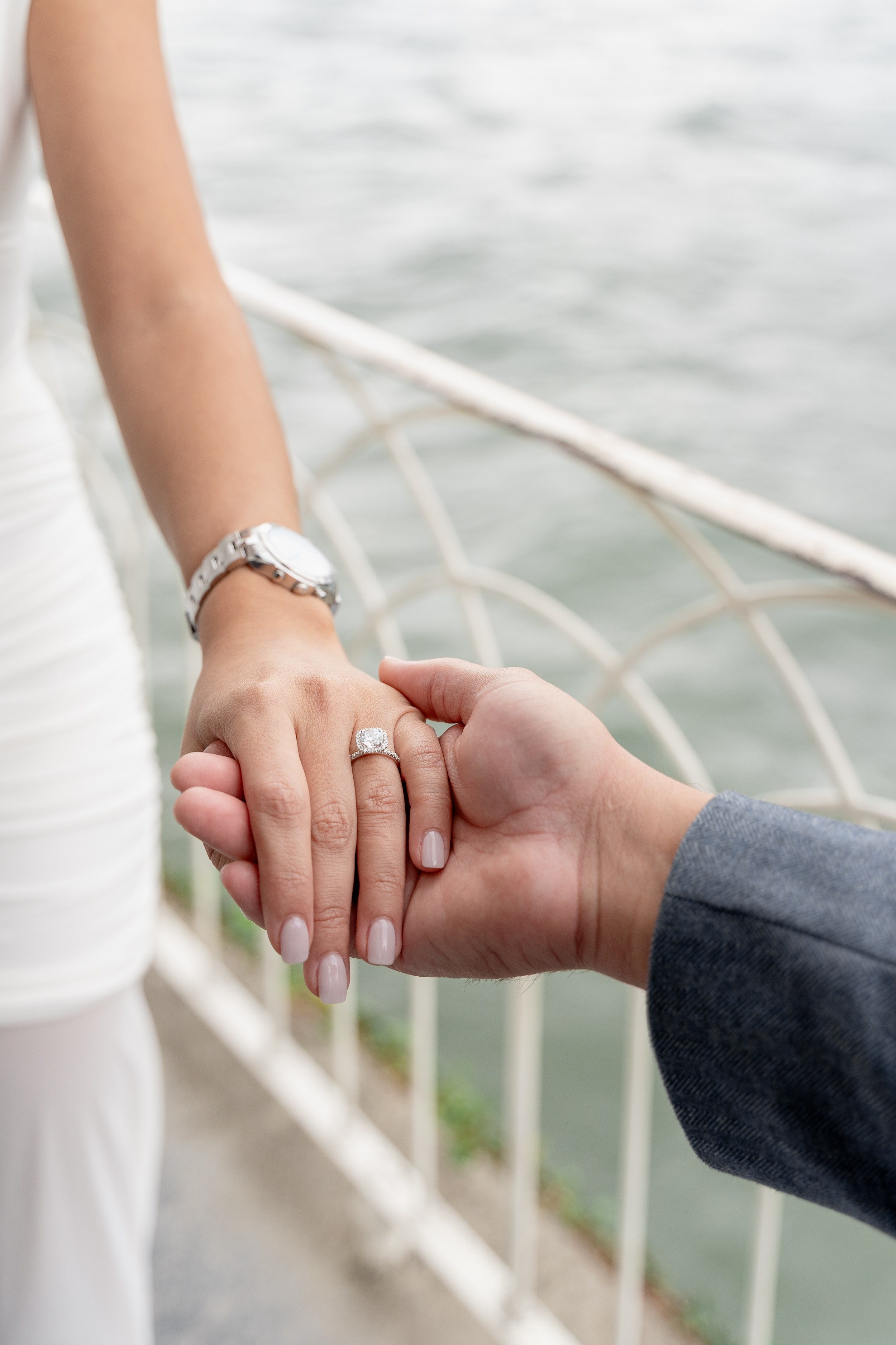 Villa Melzi Secret Proposal in Bellagio. Proposal Photographer in Lake Como