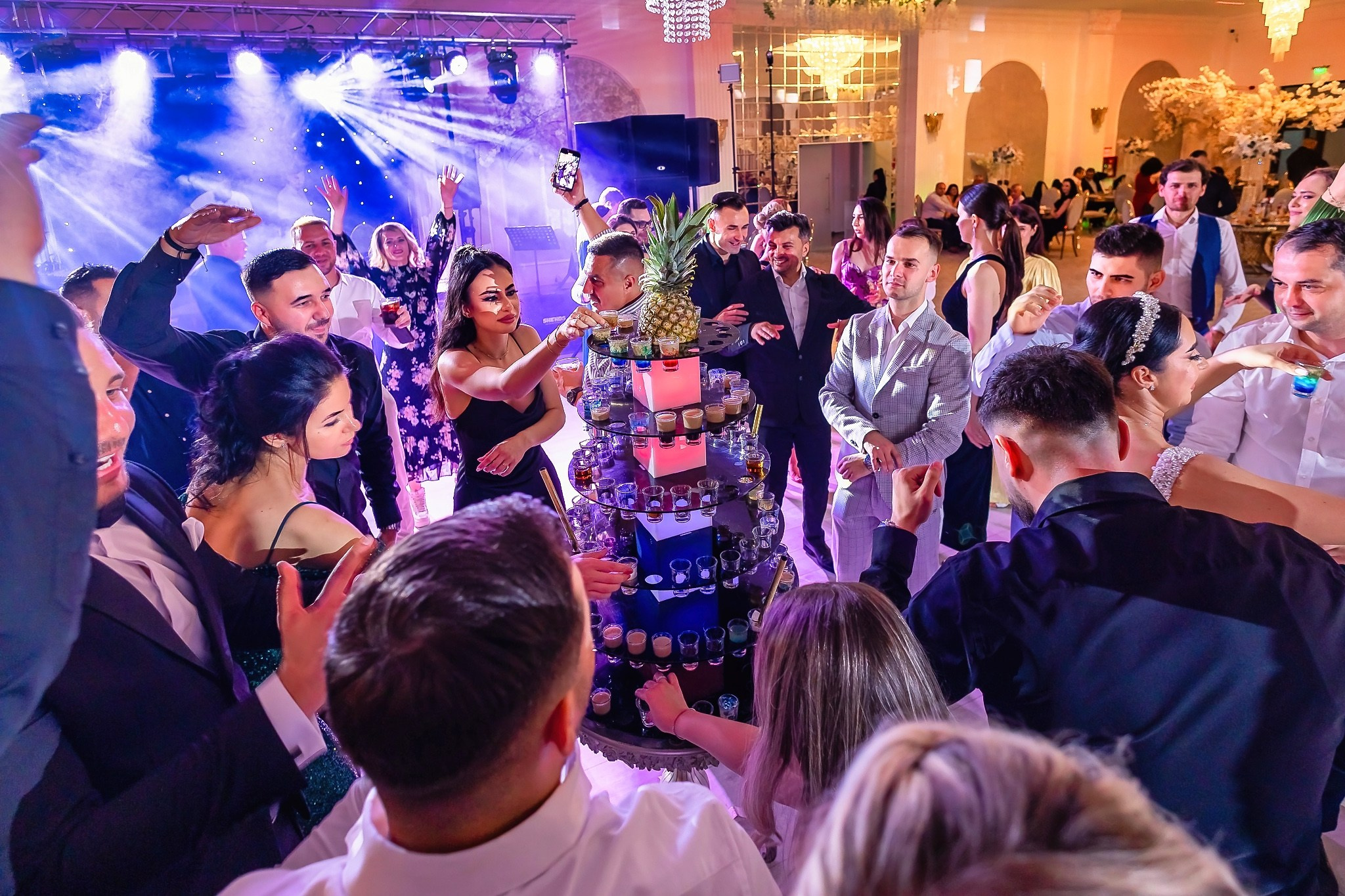 Nunta Nicoleta & Marius. Chromatikaevents