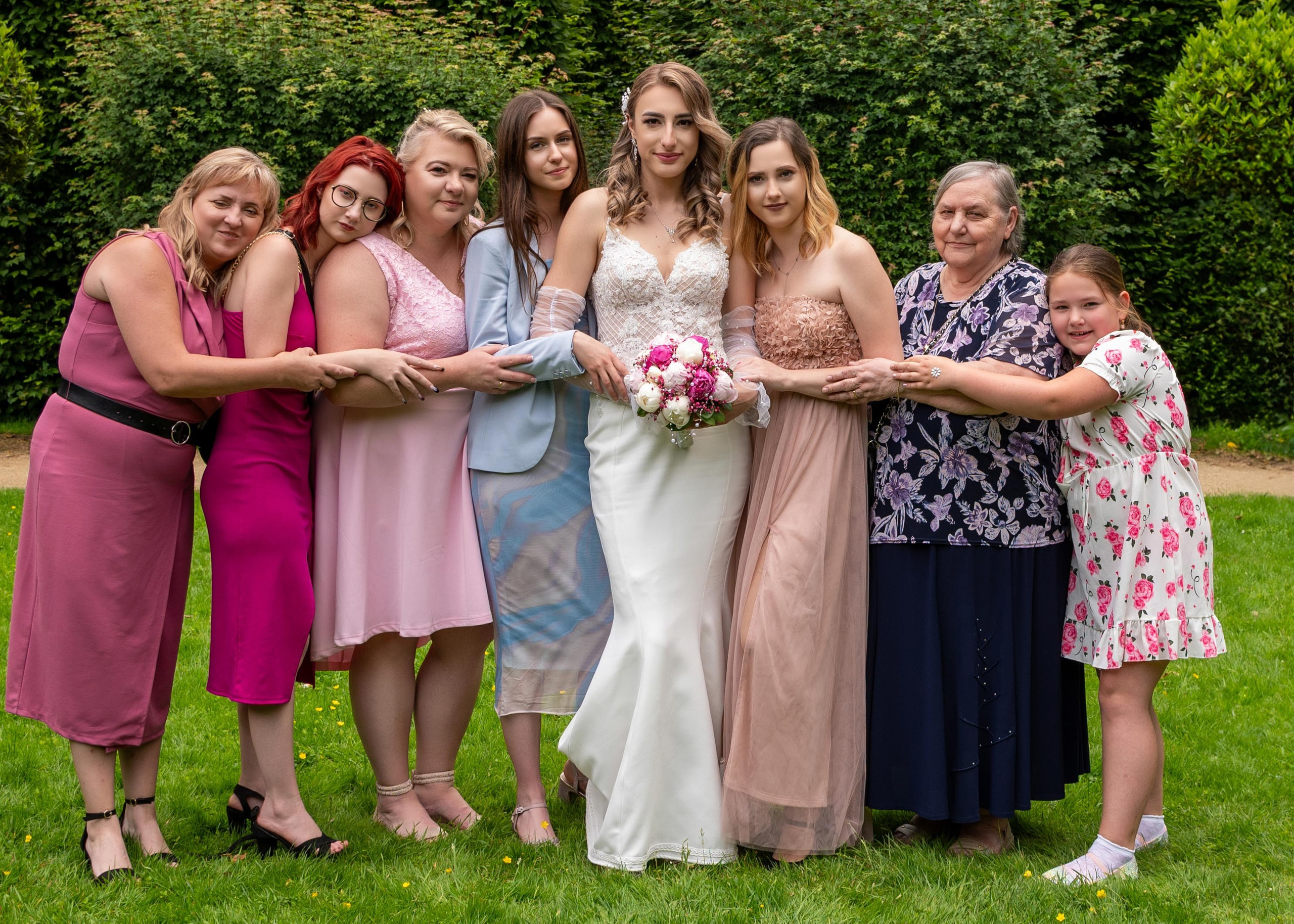 Hochzeit Klaudia & Thomas. Pregnancy and family photographer Karolina Tomczuk
