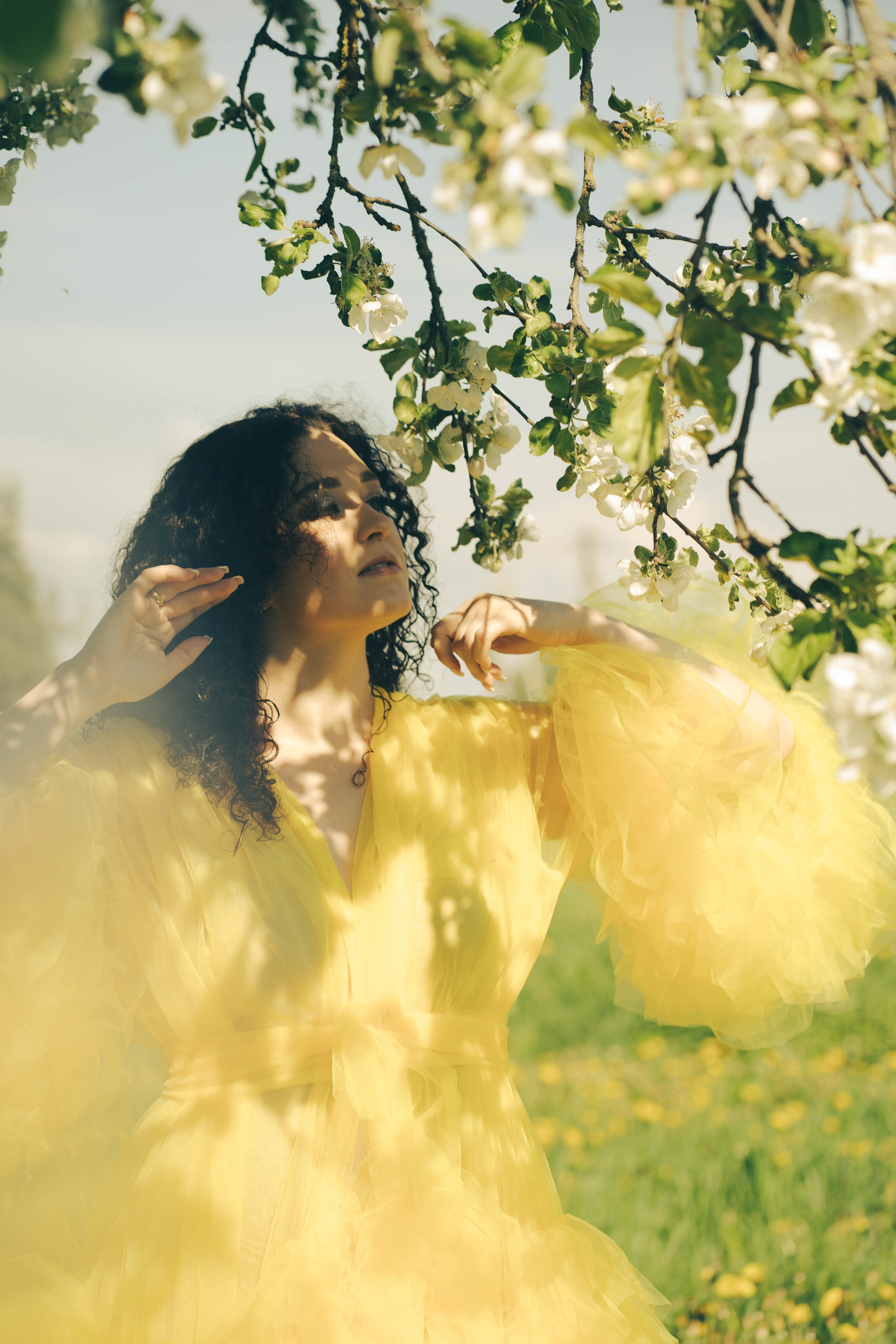 Žydinčios obelys — Viktorija. Fotografija — Olga Bojarin