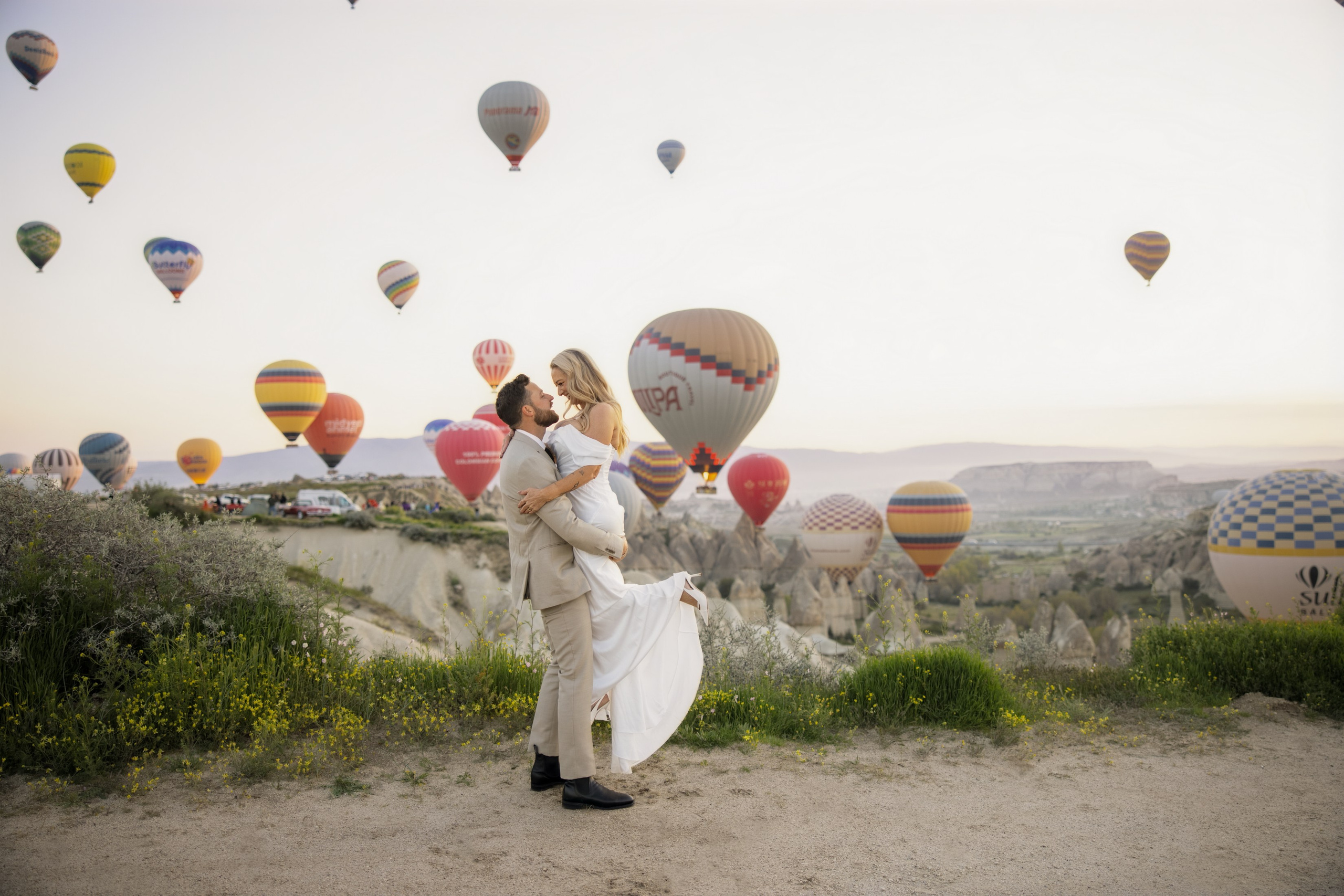 Roydon & Shannon. Фотограф в Каппадокии / Julia Ganch