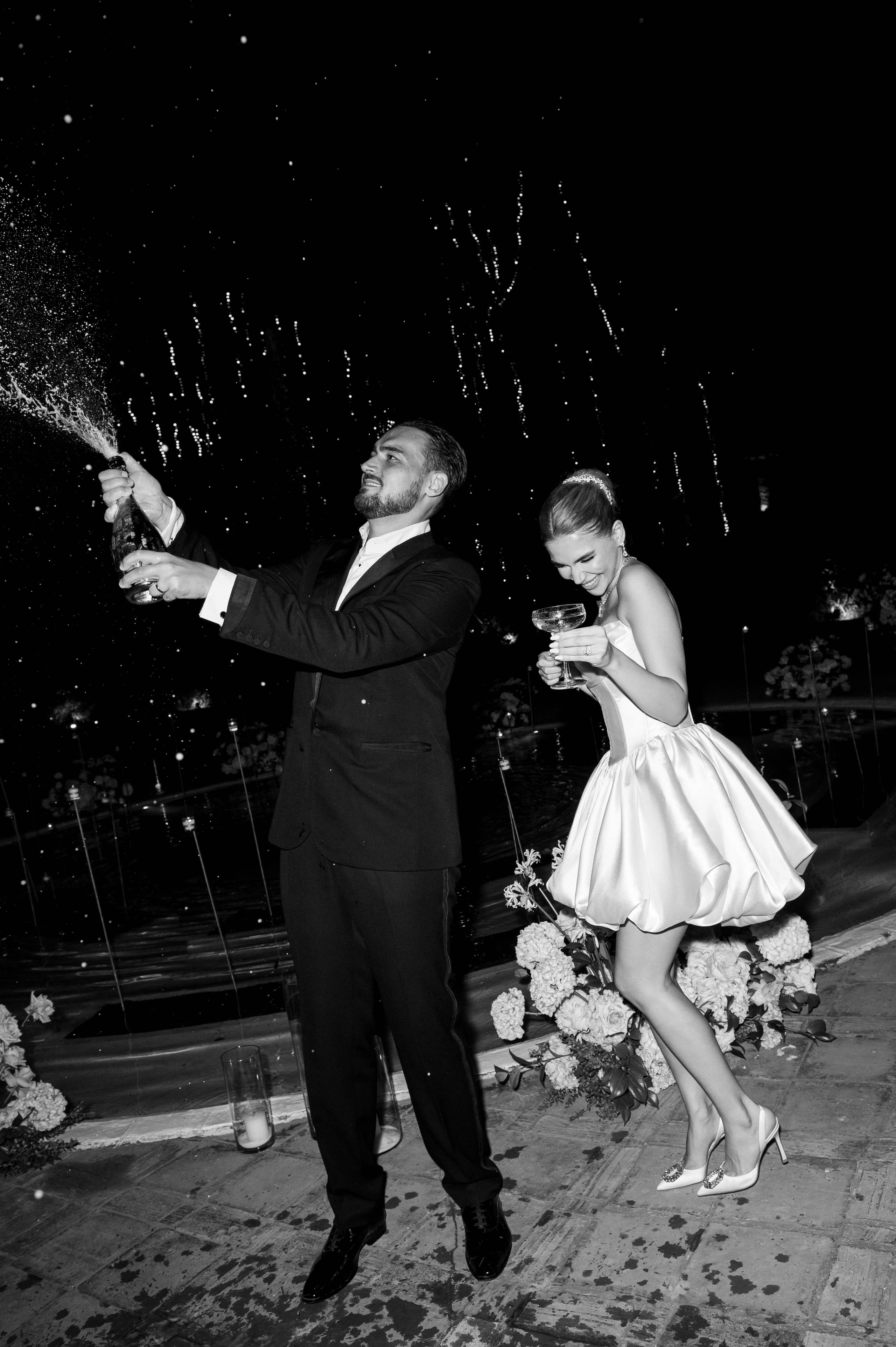 Lala & Daimen. Wedding photographer in Spain