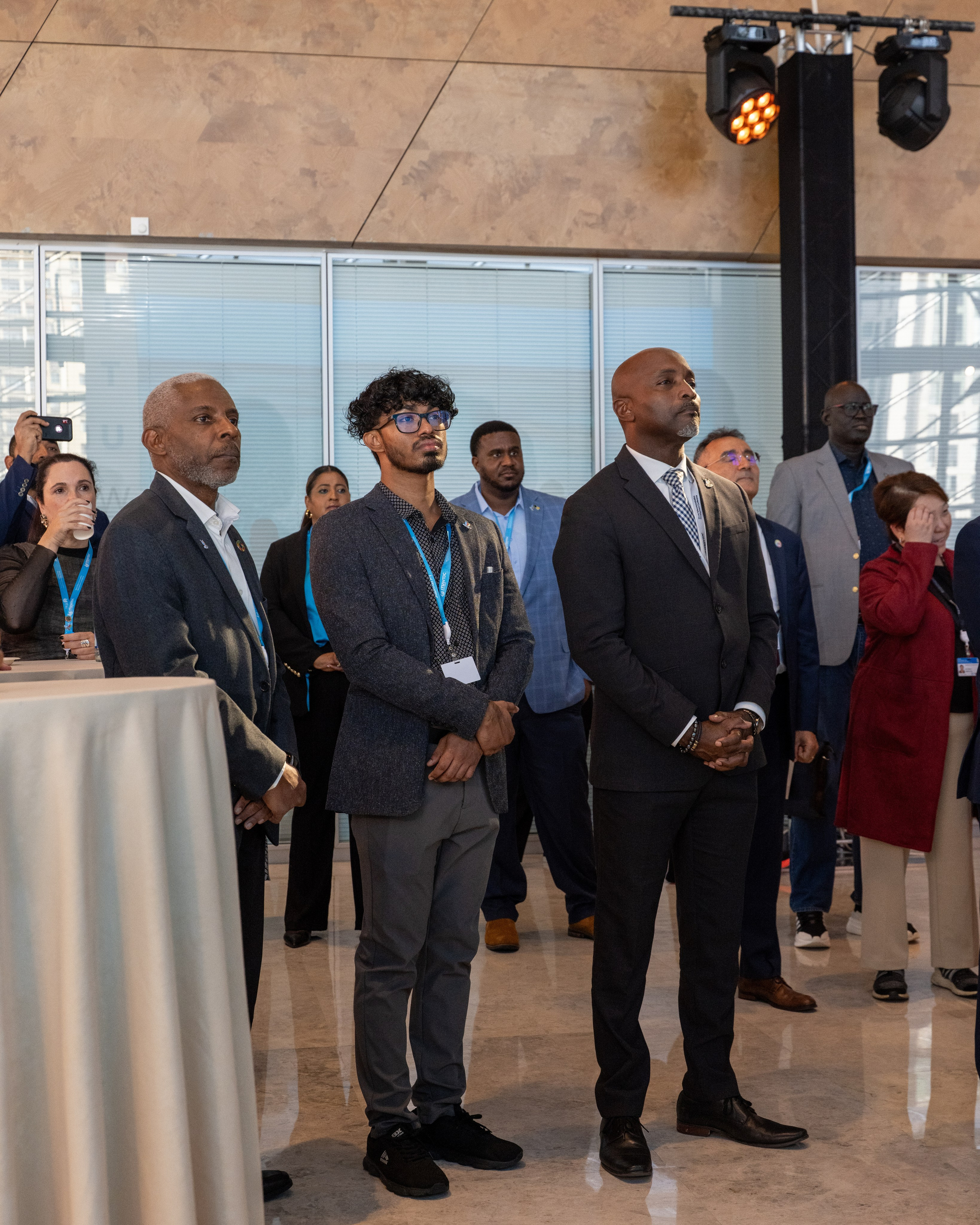 WTDC Baku 2025: Media Coverage of the Caribbean Telecommunications Union Delegation. Fotograf Baku