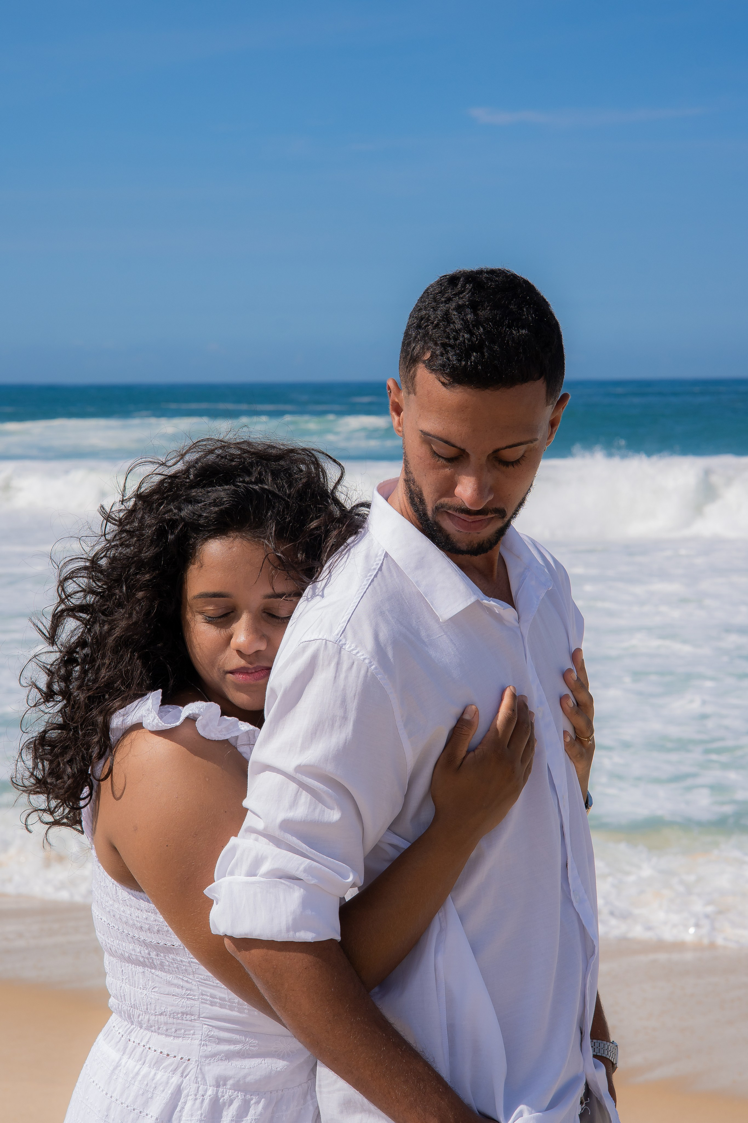 Ensaio Thailane Lima & David