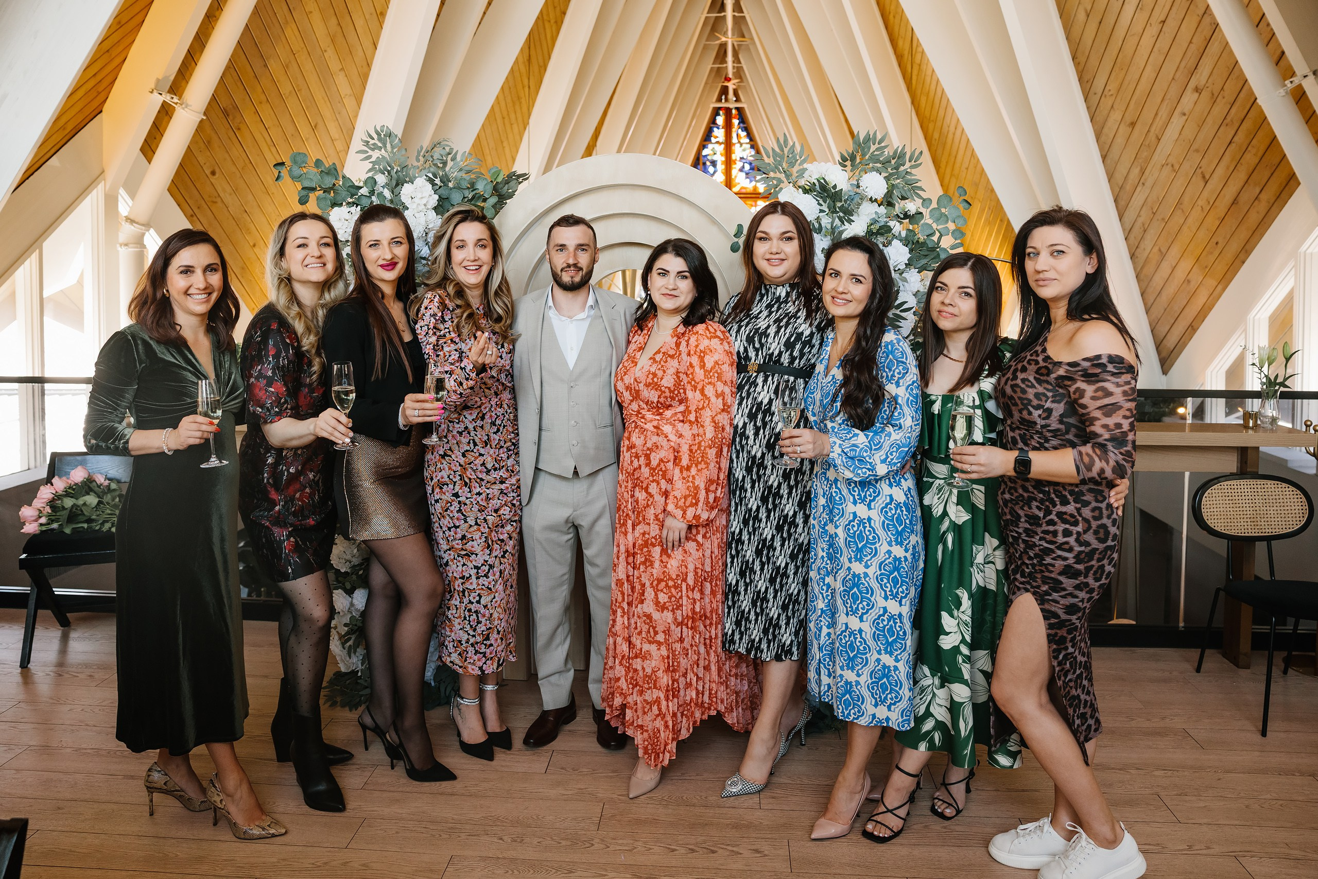 04.27.2025 Wedding. Wedding family event photographer in Chicago Nick Yushevich