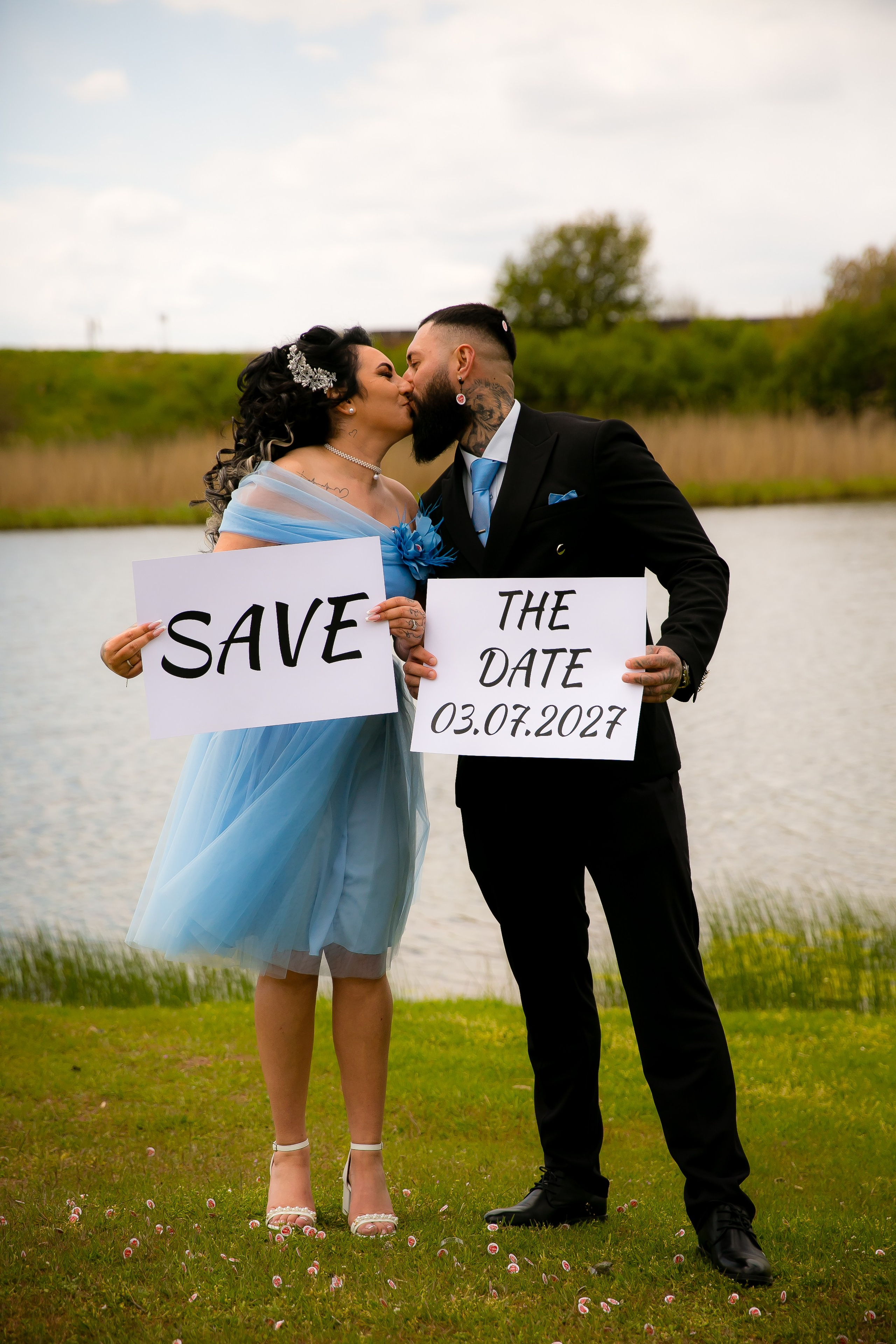Cătălina & Marian 💙 Cununie civilă. DP Events — echipă foto-video din București, capturăm emoții și transformăm momentele în amintiri autentice