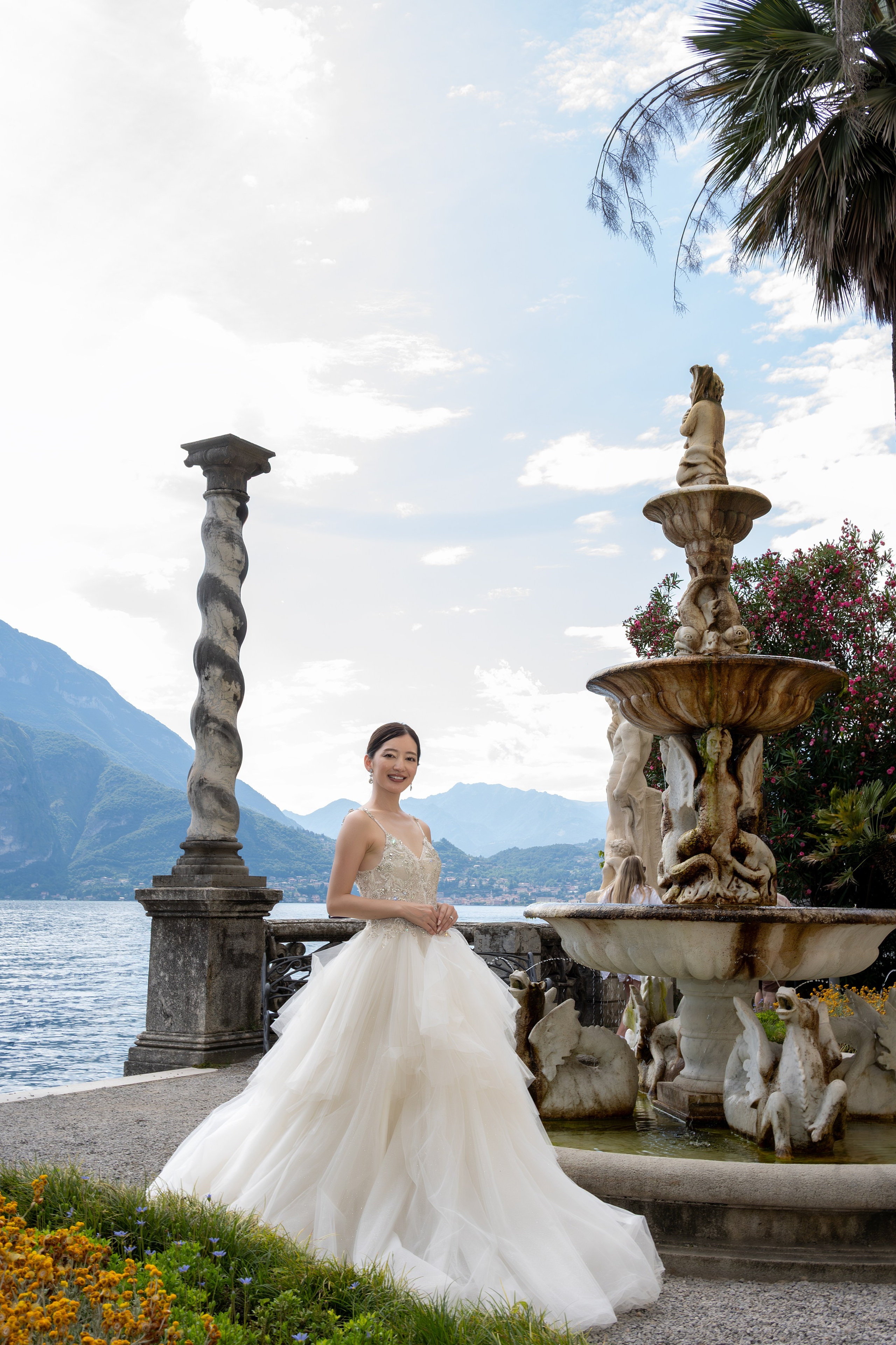 Wedding Villa Monastero. Fotografo matrimonio Lago di Como Ferrari Media Production