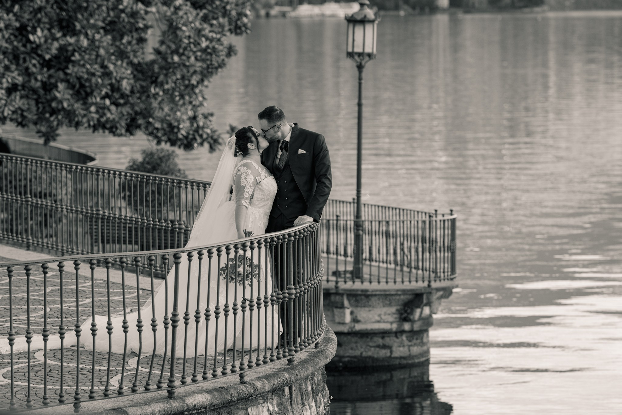 Alessandra & Mattia. Fotografo matrimonio Lago di Como Ferrari Media Production