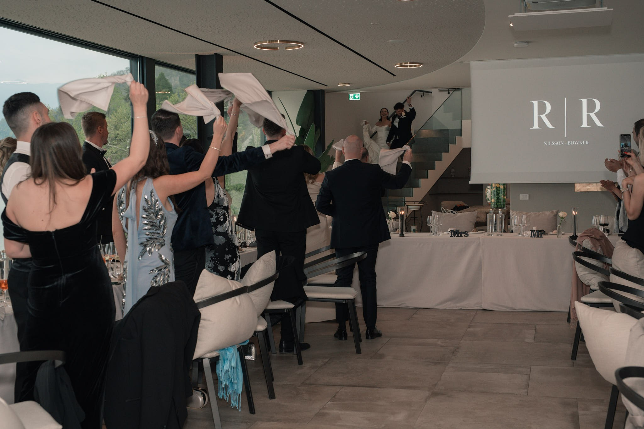 Roxie & Richard Wedding. Fotografo matrimonio Lago di Como Ferrari Media Production