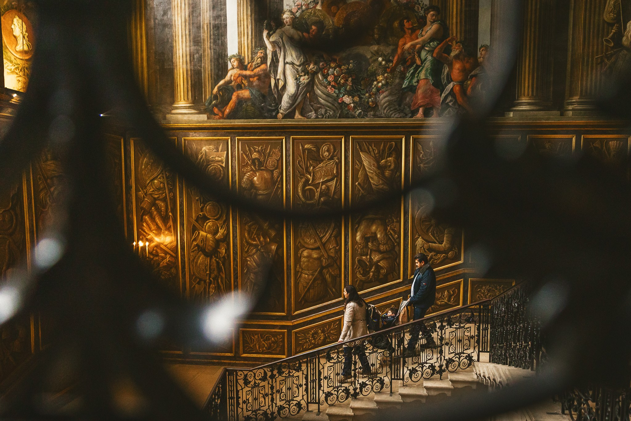 Exploring the Museum with Ana Paula, Thiago & Leo. Giandamorgana