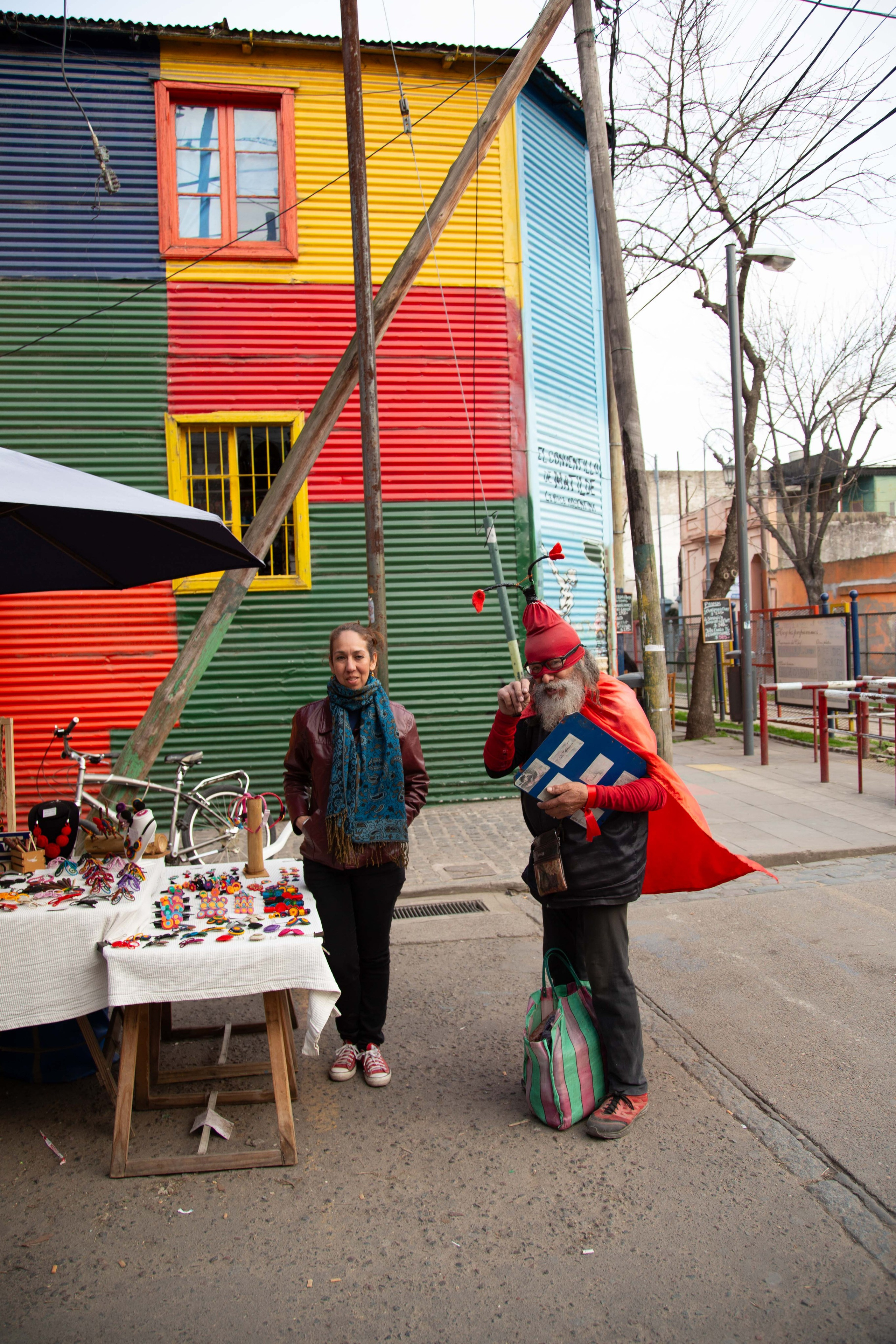 Argentina-Buenos Aires. La Boca. Iguasu. September 2018. Anastasia Shapoval violoniste et photographe. Paris — Bourges