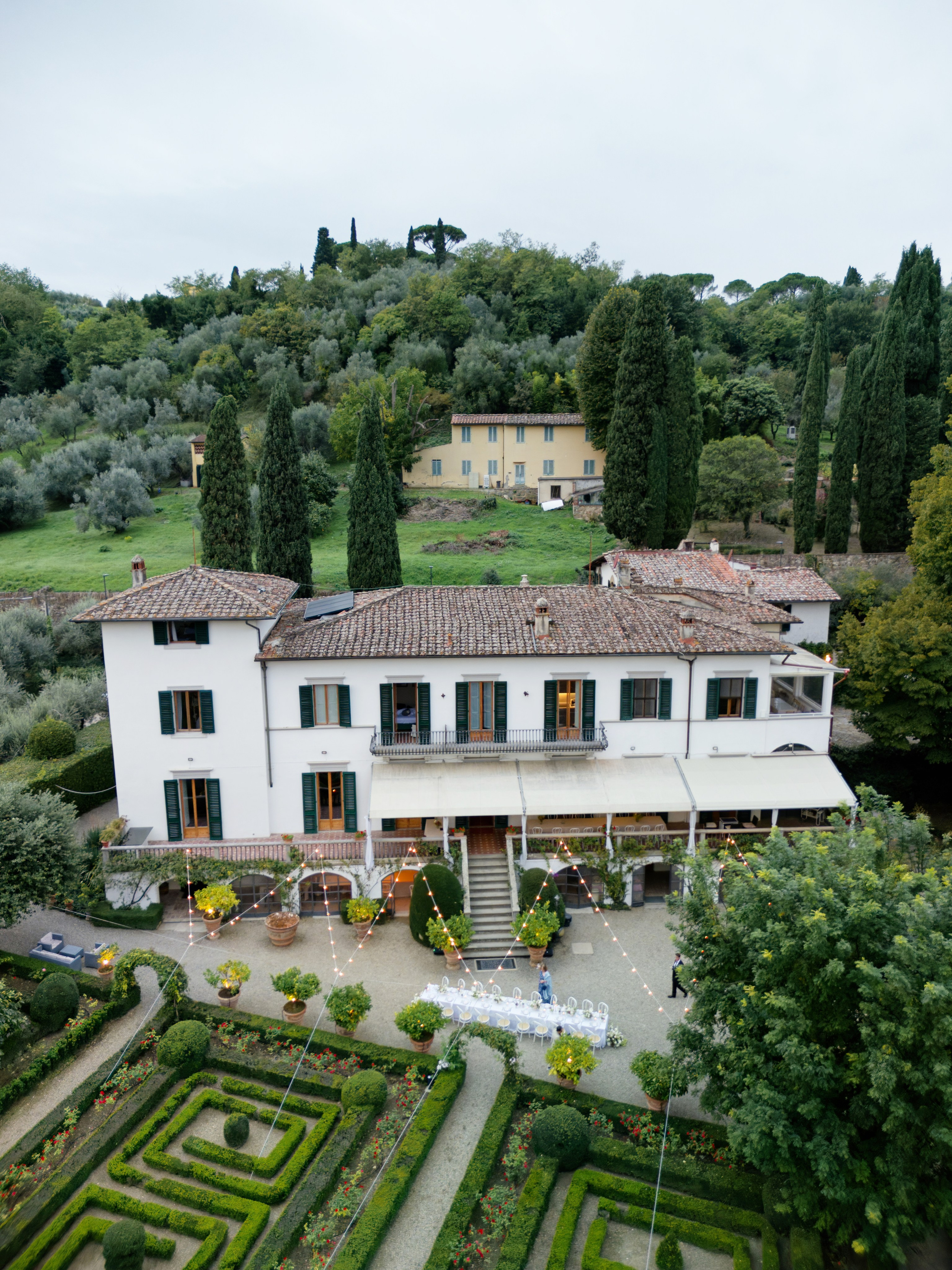Wedding at Villa Merlo Nero, Florence