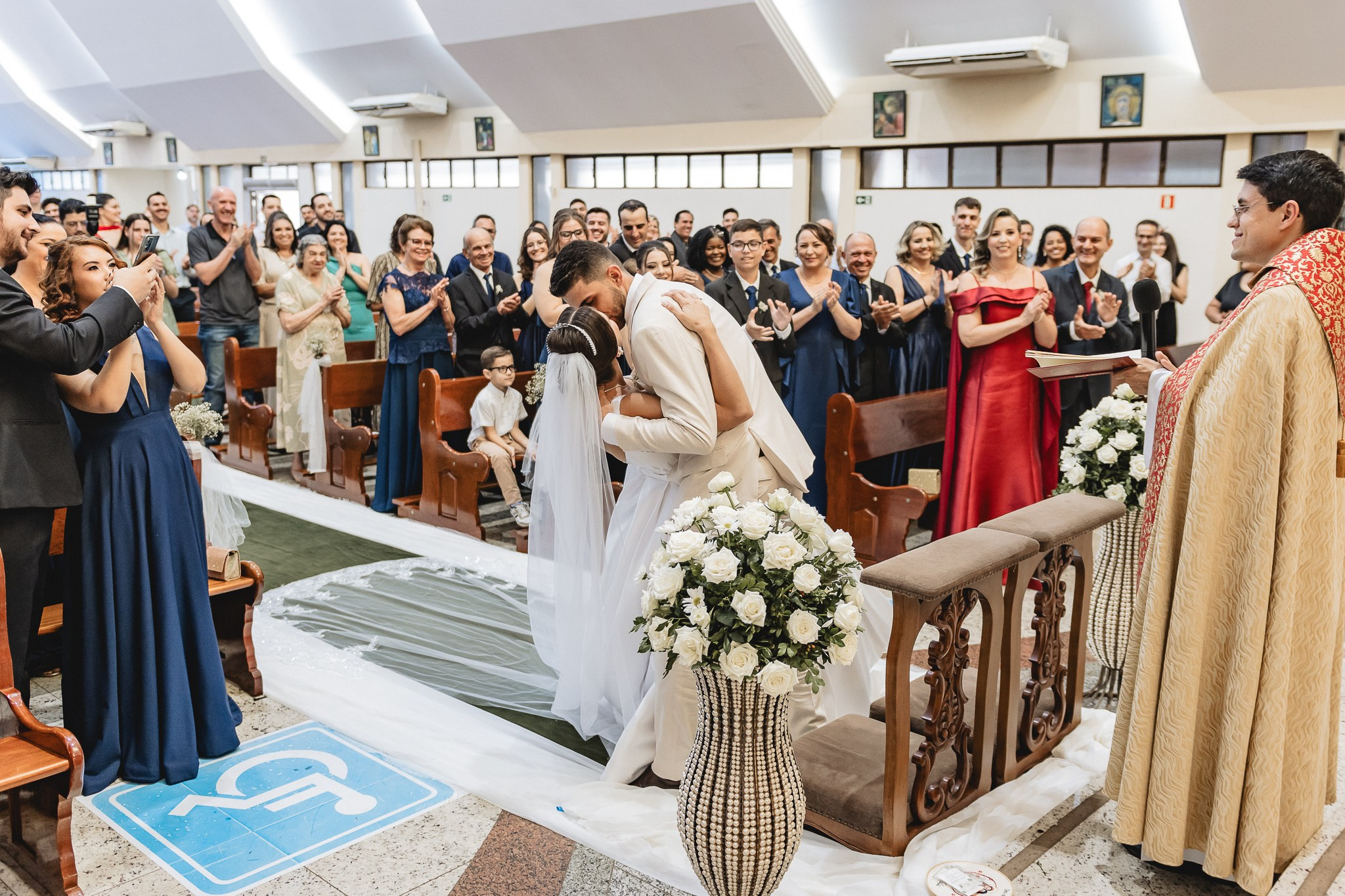 Mateus e V. Fotografo de casamento I Claudinei Moura