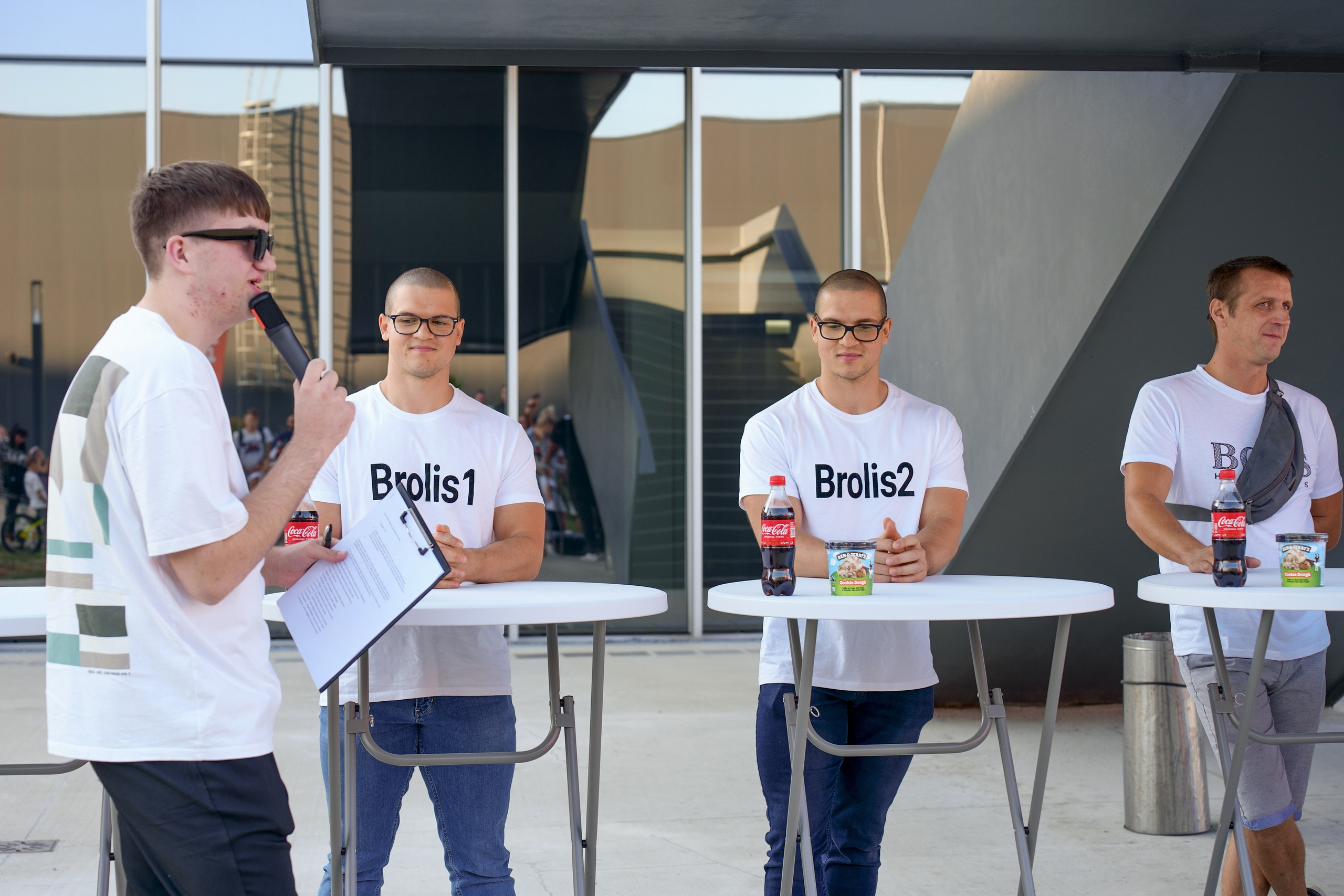 Dodo Pizza Picų Valgymo Čempionatas!. Elina Sapiega fotografė Vilniuje