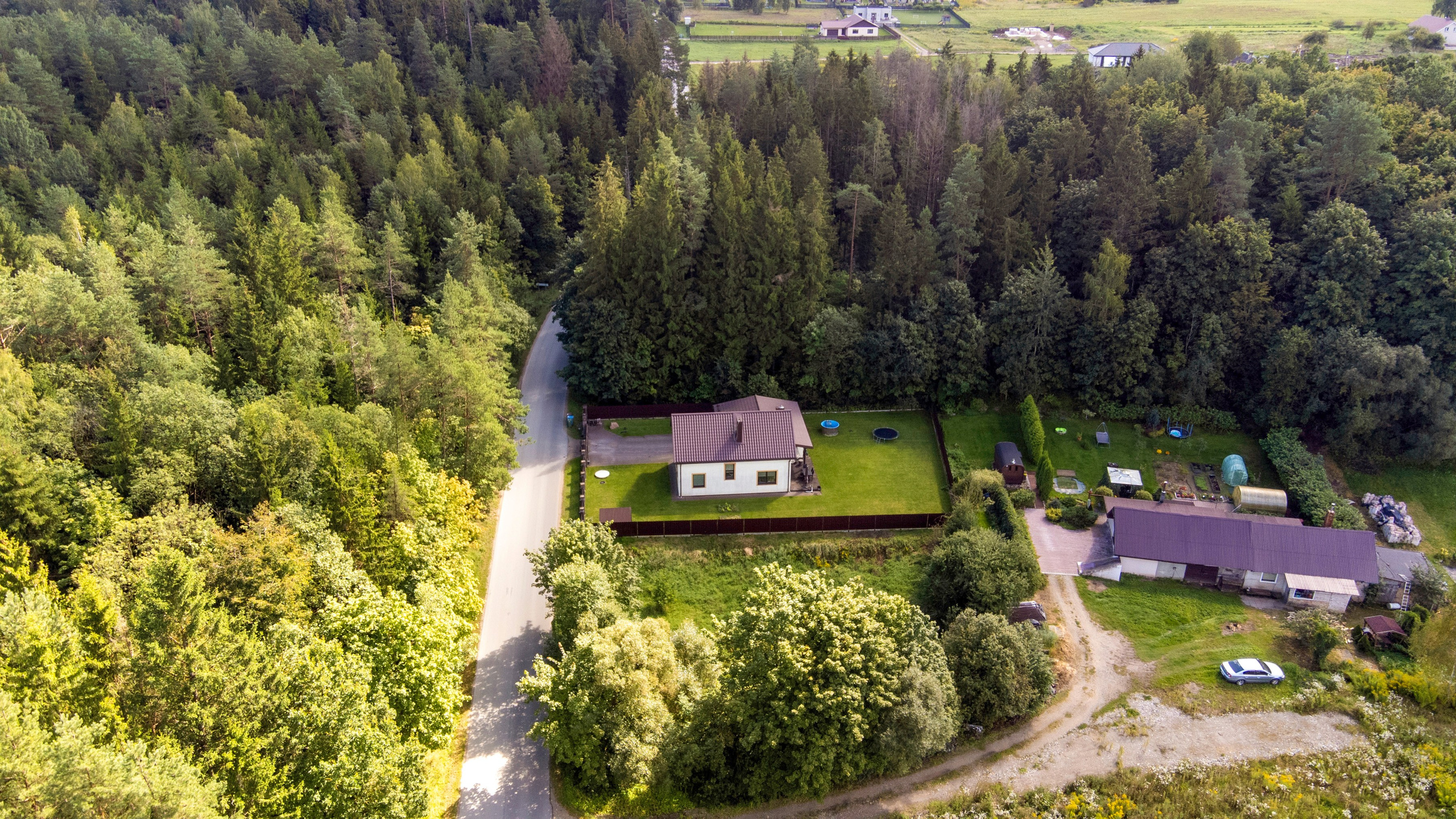 Č. Milošo g. Zujūnai, Vilnius. Elina Sapiega fotografė Vilniuje