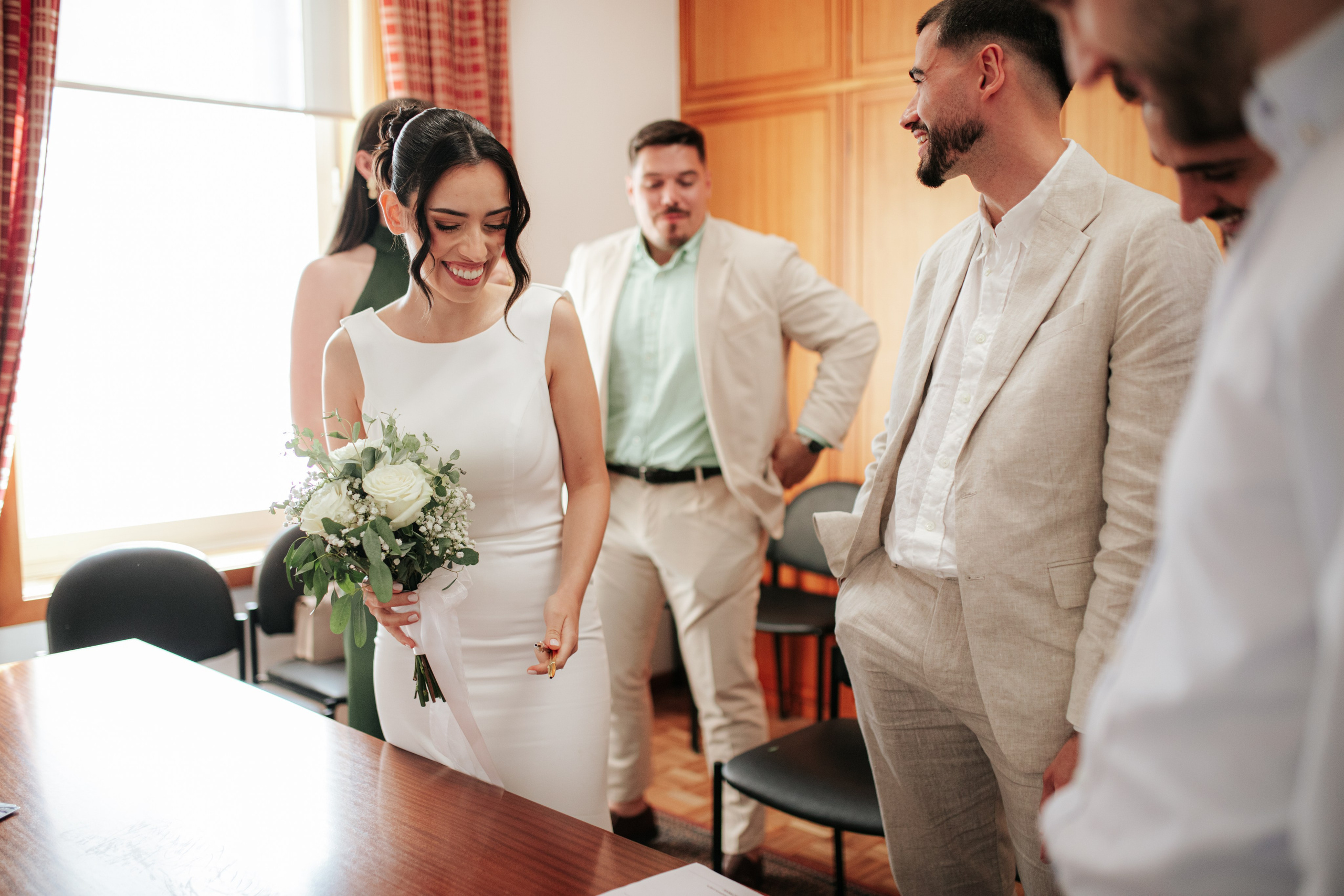 Casamento Civil — Camila e Alvaro. Davi Valente
