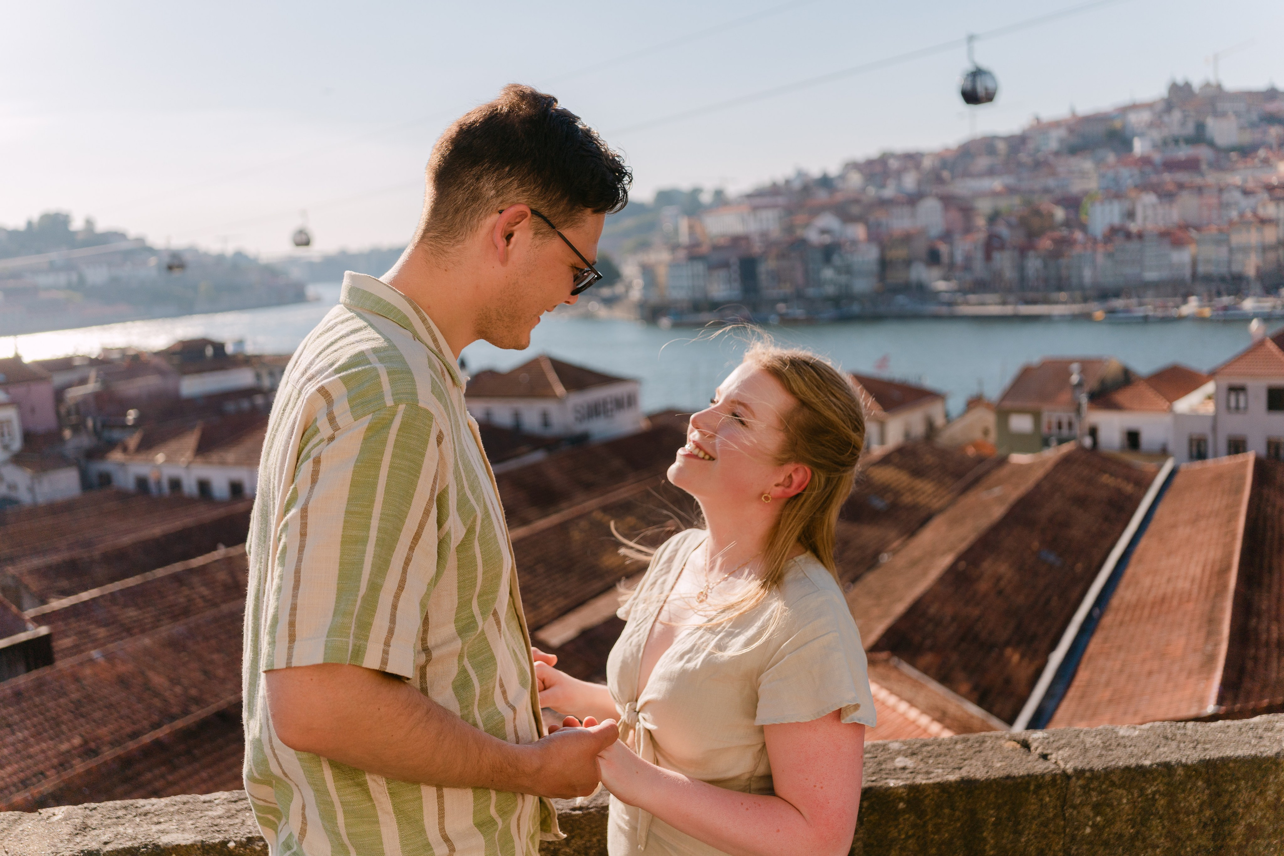 Haaland & Celine. Wedding and couple photographer in Porto