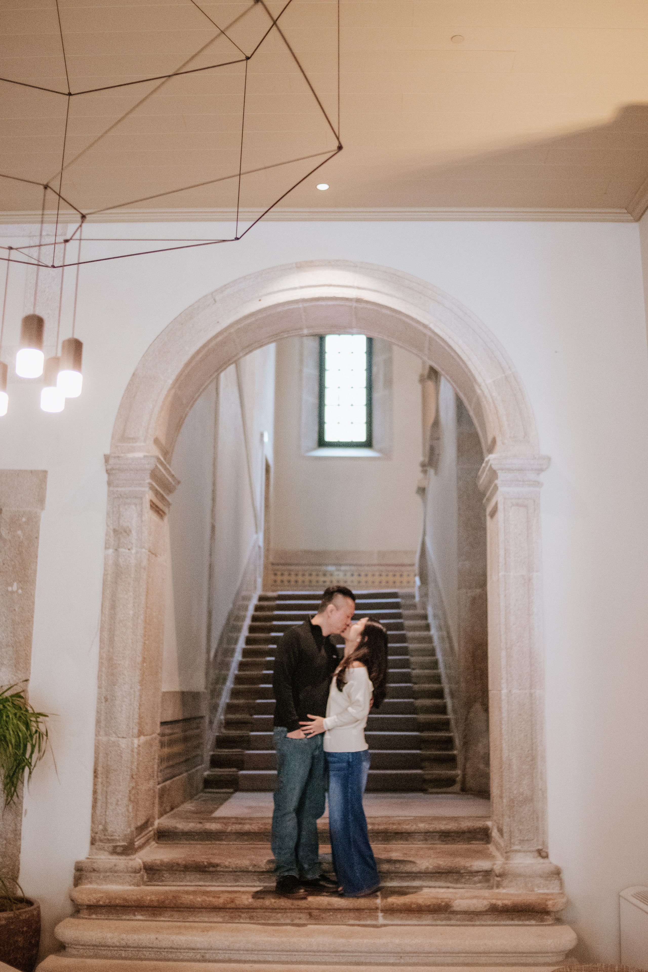 Ray e Chan. Davi Valente