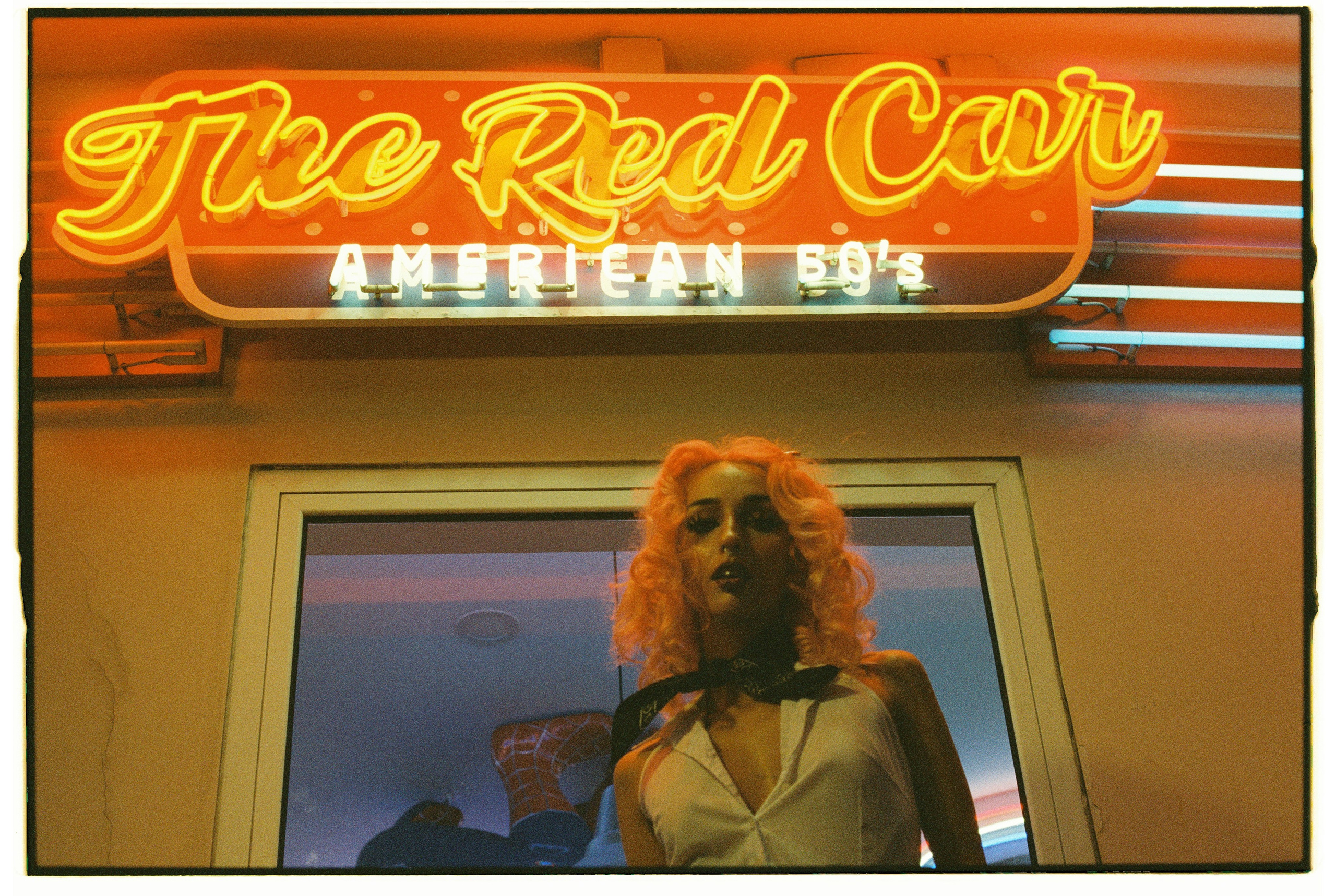 Adriana / CINESTILL 800T. Portrait photographer in Madeira — Marina Shtukina