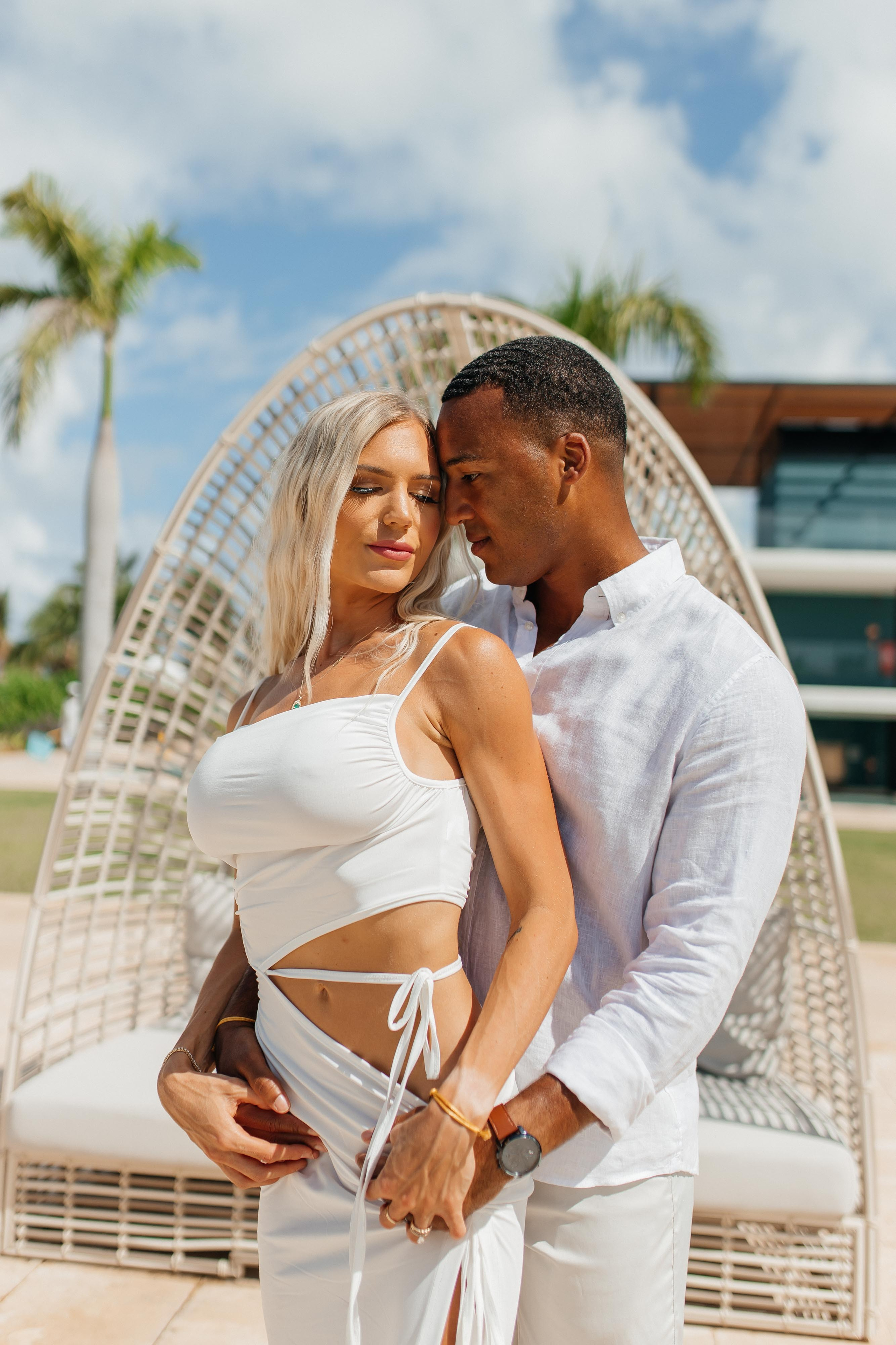 Love story (Morning). Photographer in Punta Cana Anni Robles