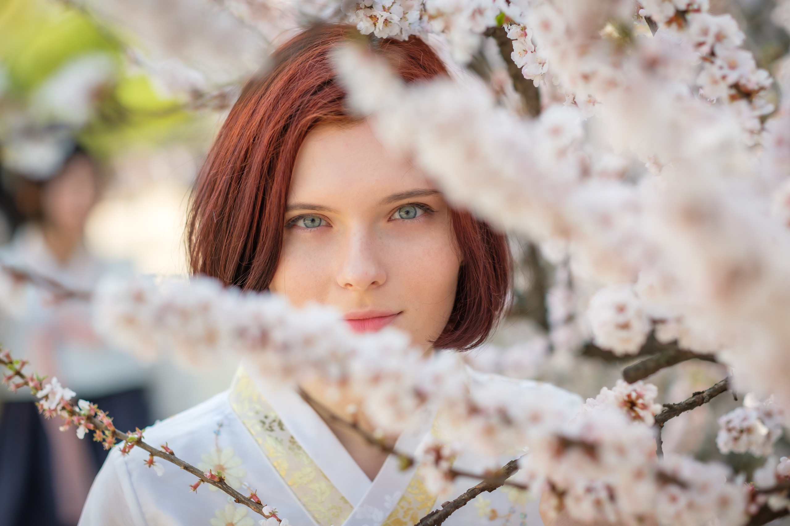 Walk in traditional Hanbok, Seoul. Photographer in Seoul Dobrokvashina Natalya