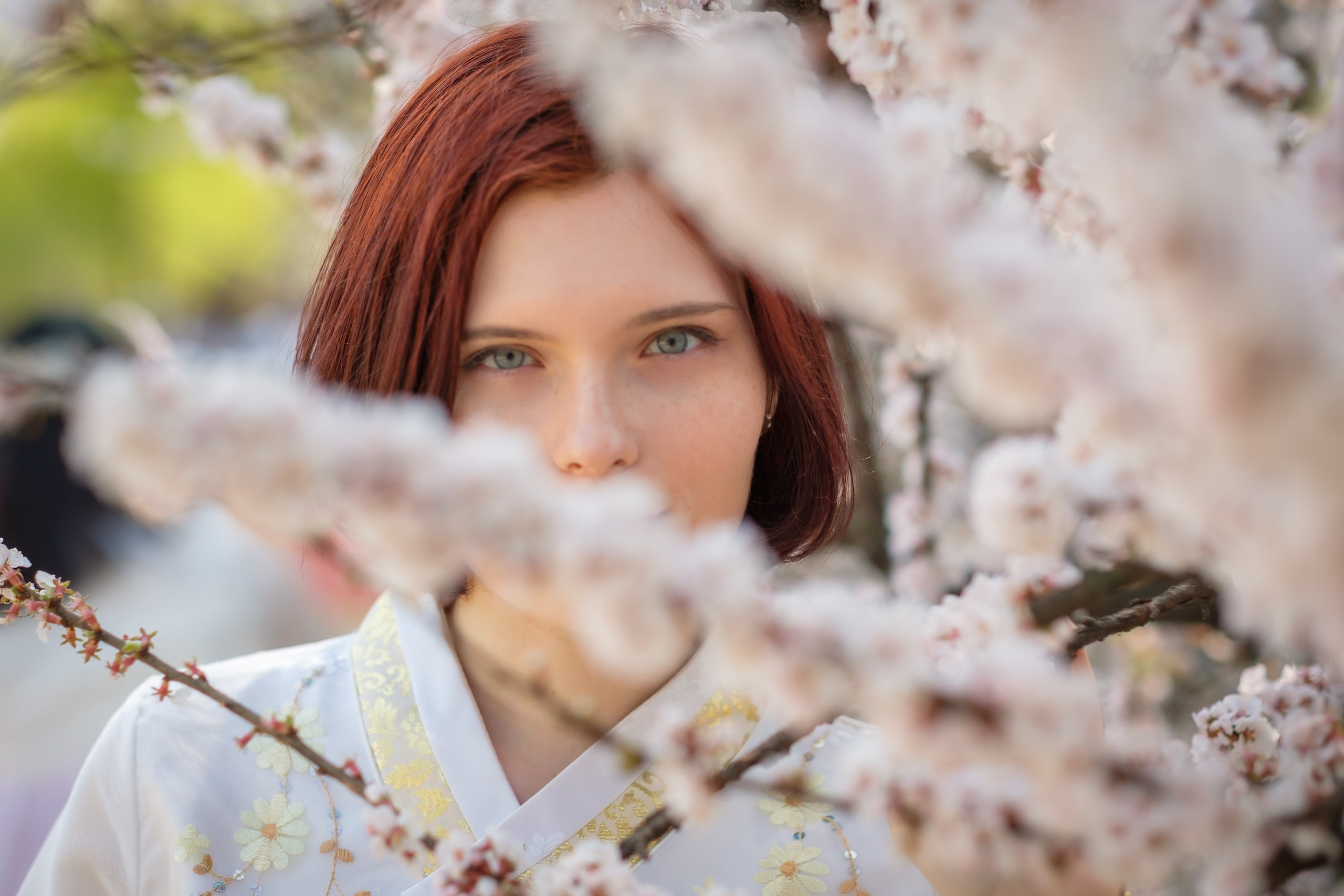 Walk in traditional Hanbok, Seoul. Photographer in Seoul Dobrokvashina Natalya