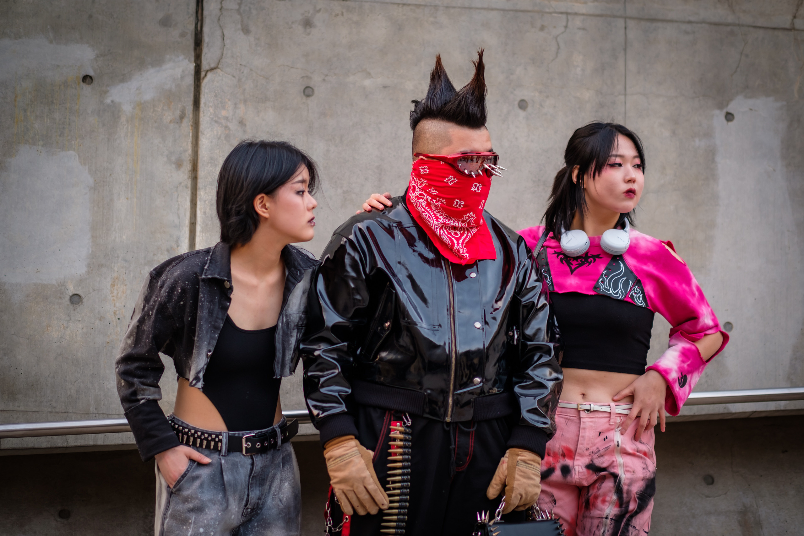 Seoul Fashion Week'23 day 2. Photographer in Seoul Dobrokvashina Natalya