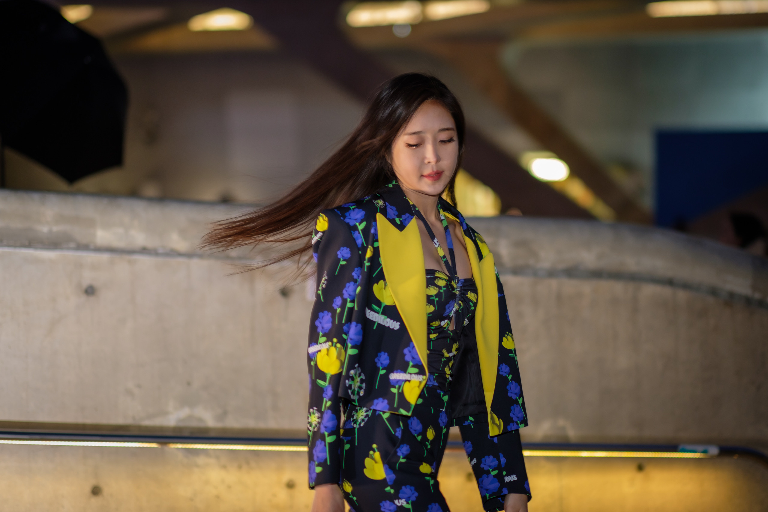 SEOUL FASHION WEEK'23 FW day 1. Photographer in Seoul Dobrokvashina Natalya