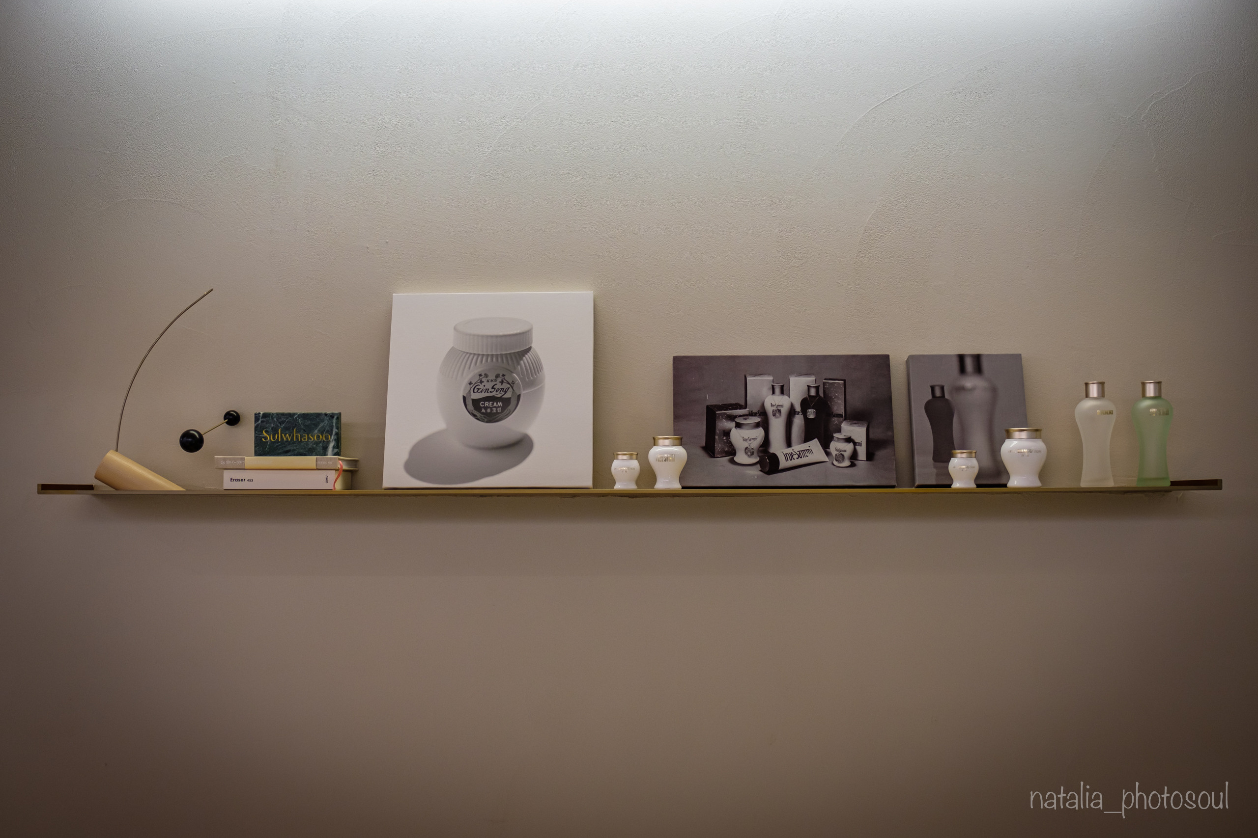 SULWHASOO: warm shades of autumn, graceful lines. Photographer in Seoul Dobrokvashina Natalya