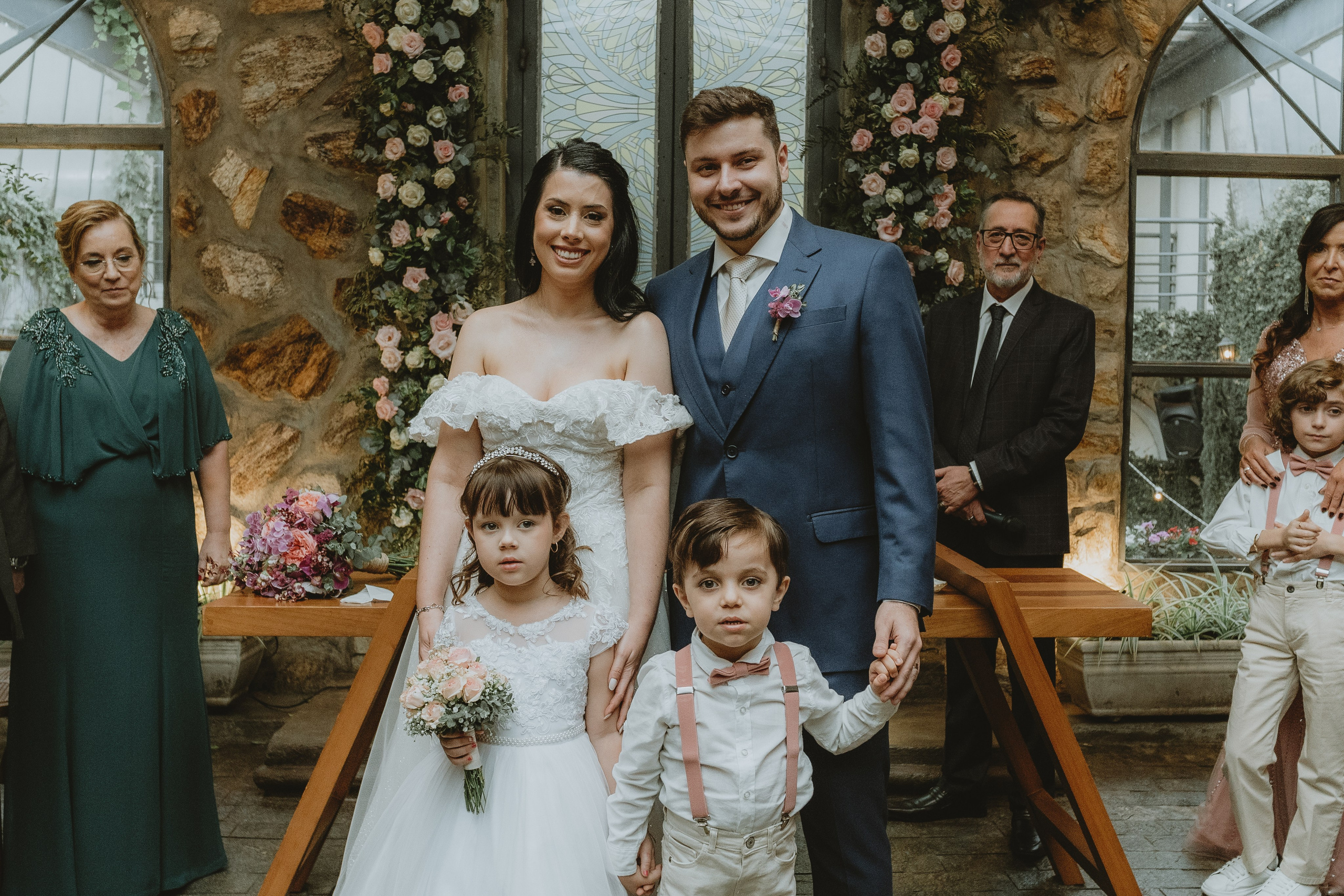 Lamis & Guilherme // Wedding. A Um Passo Fotografia