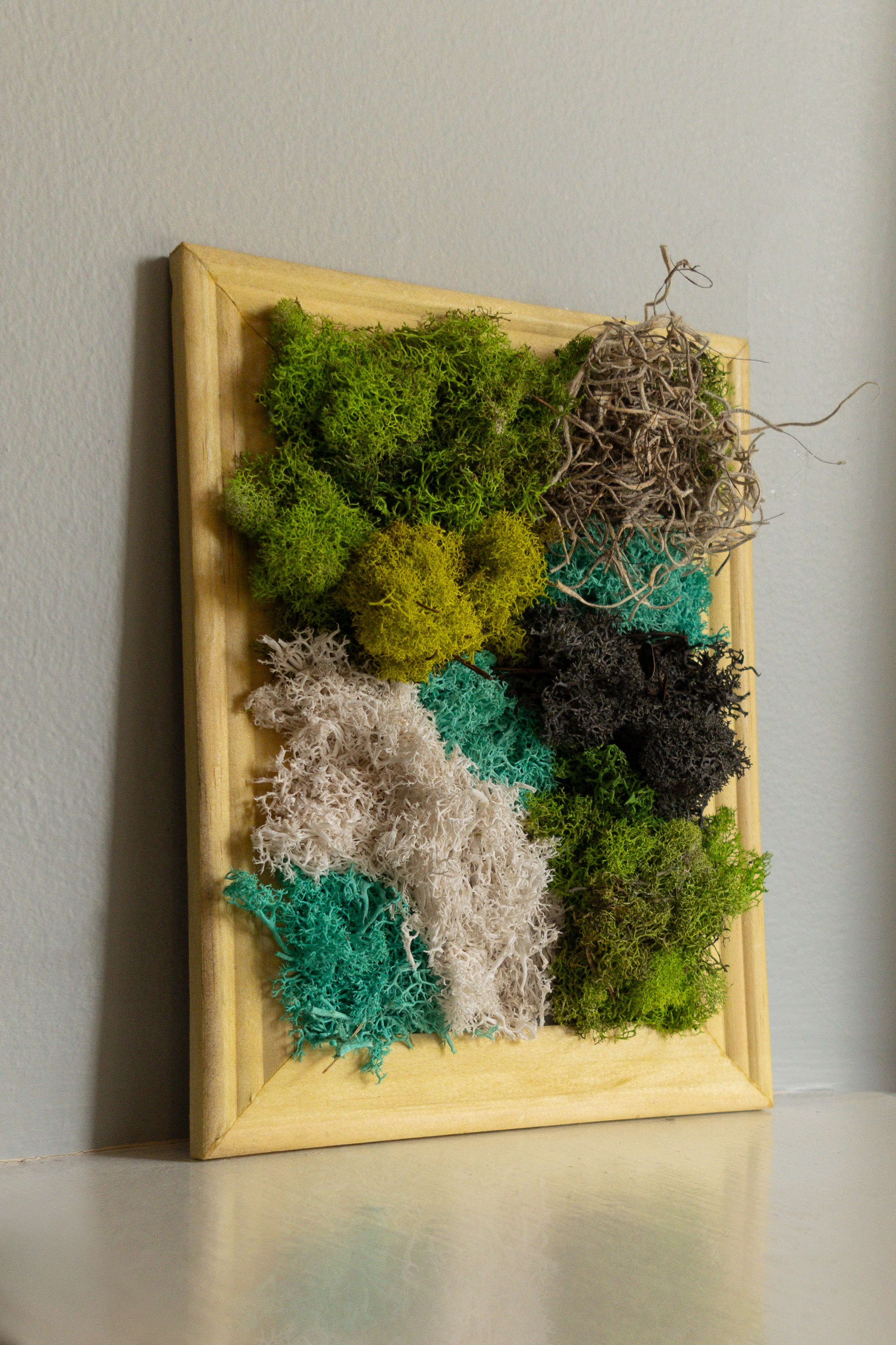 Anna & Moss magic, Content. Yana Bobrova | Artistic Photography