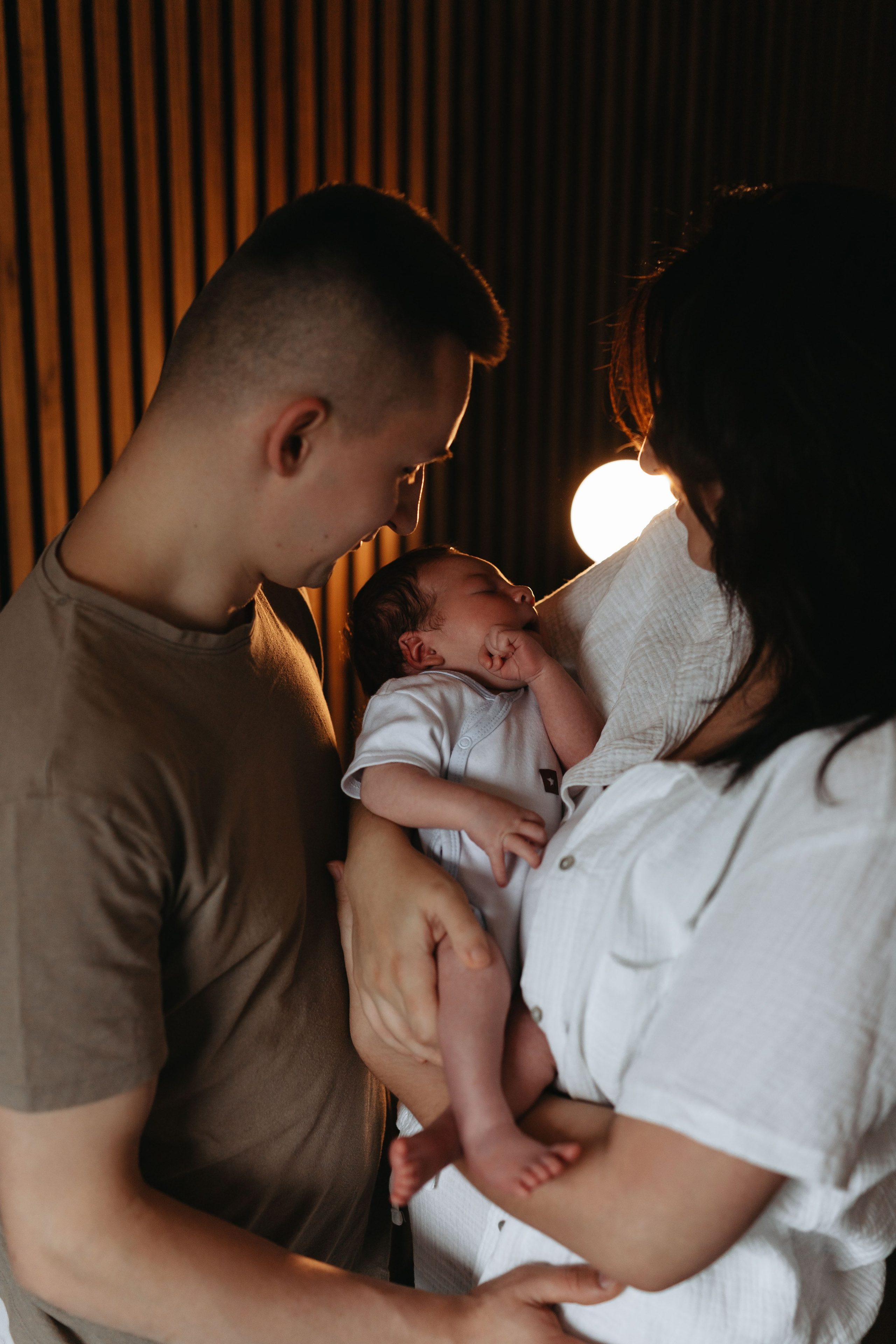 Pierwsza sesja Franka