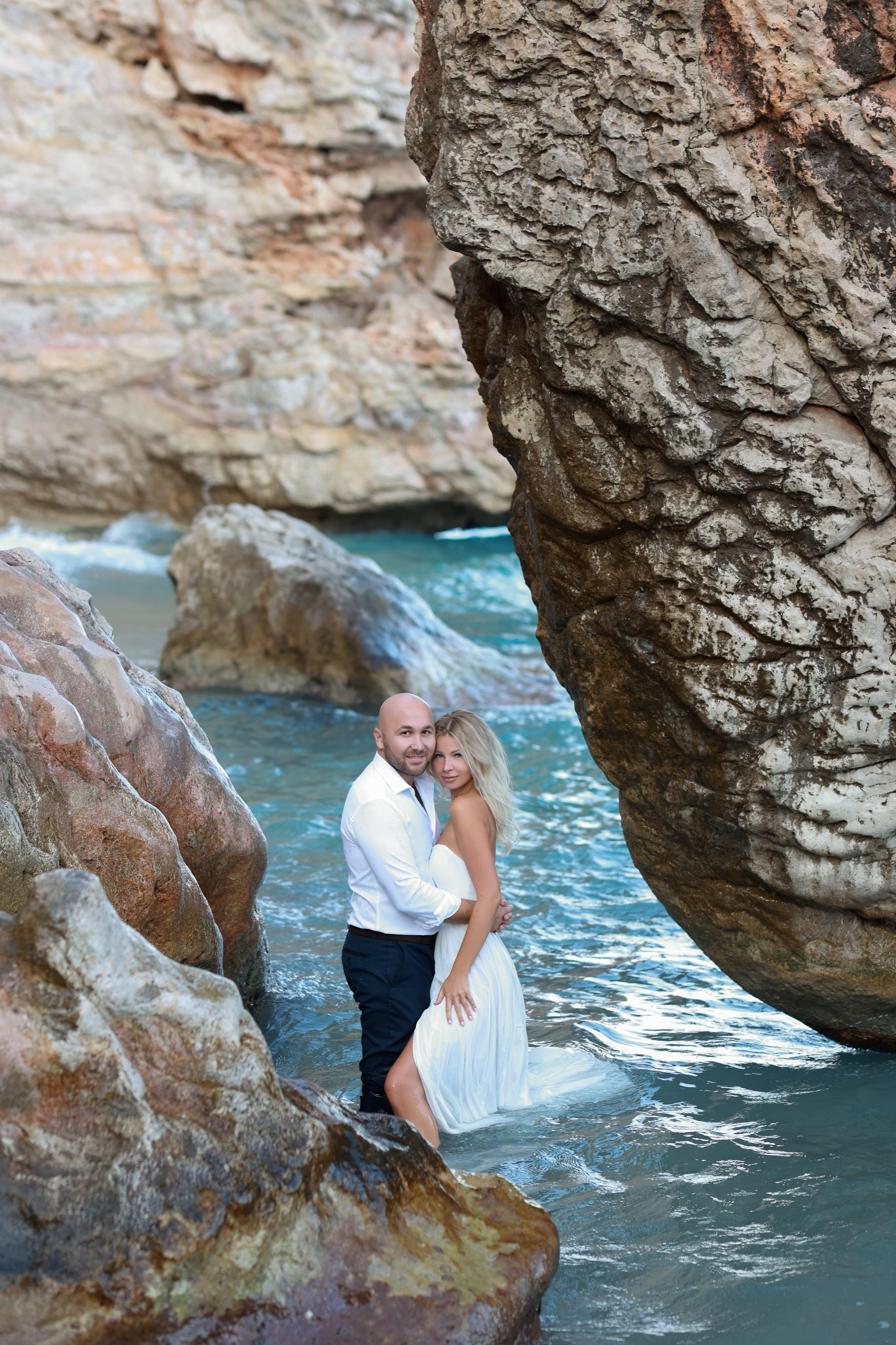 Дикий пляж в Бельдиби. Фотосессии в Анталии, Кемере, Сиде, Белеке, Каше Djamilya Akkanat