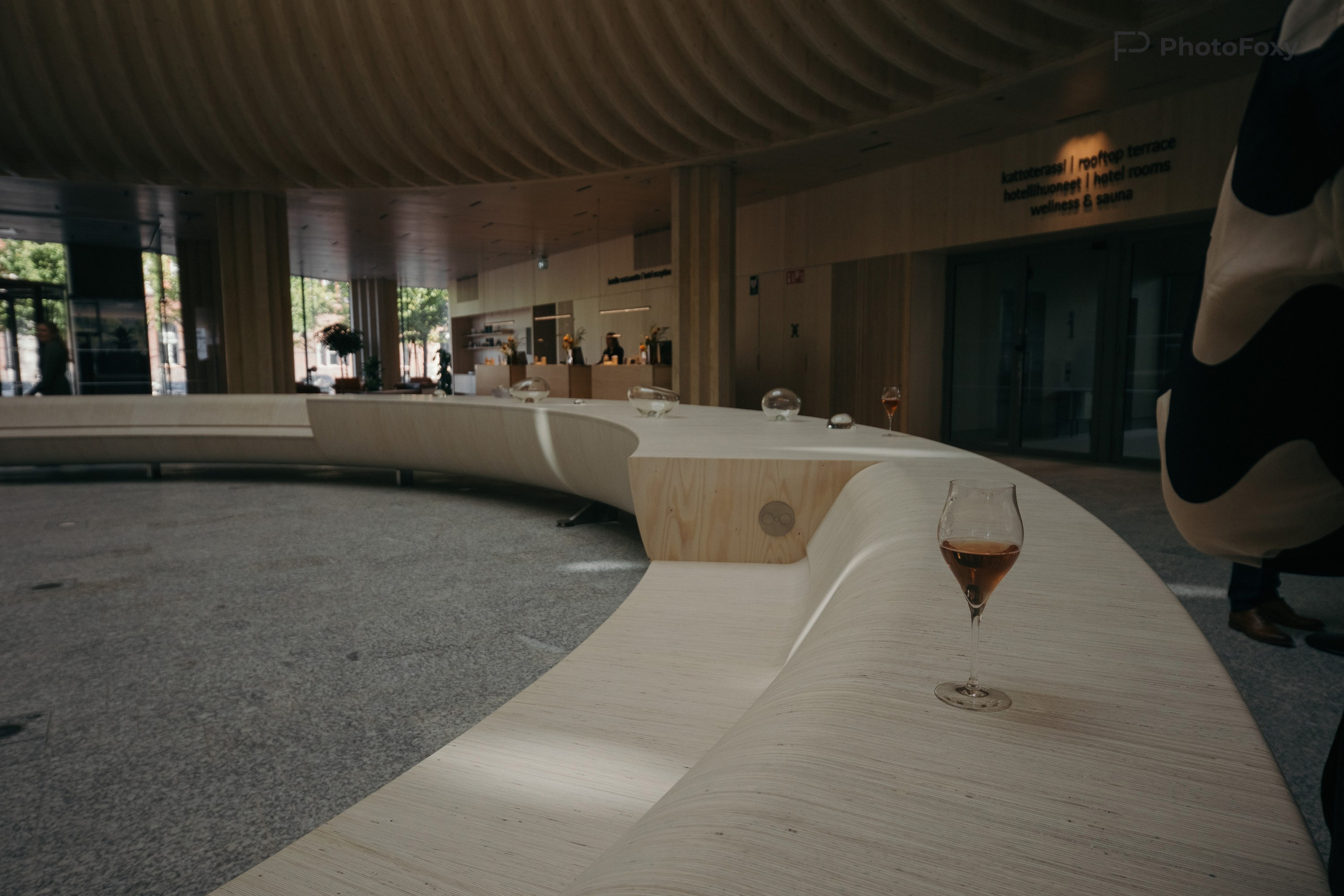 Hotelli Pier 4:n kattoterassi, Sokos. Valokuvaaja Lahti, Helsinki Elena Salonen