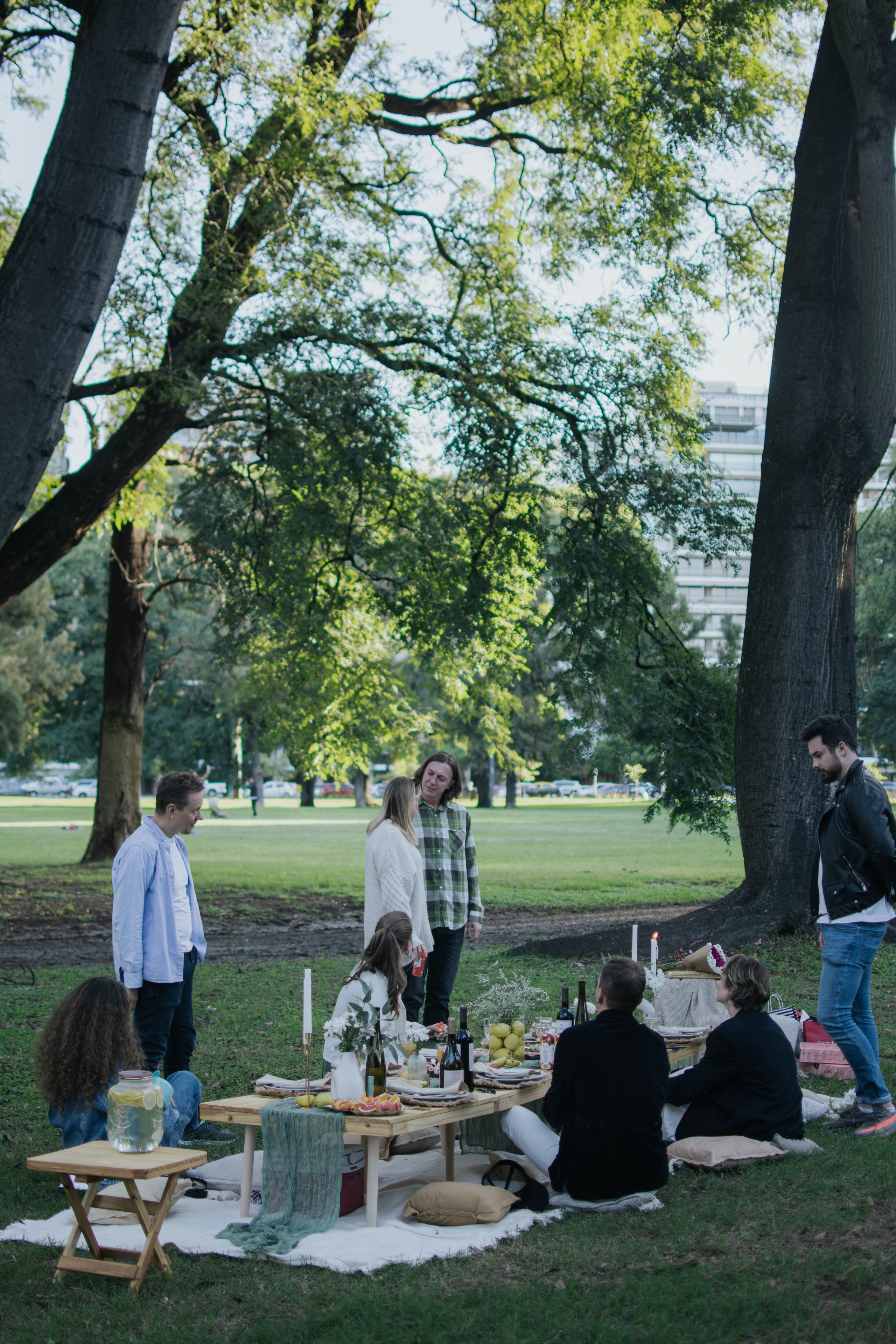 Birthday picnic. Reportage photofgraphy. Buenos Aires. Photographer @elmirkami in the city of Buenos Aires